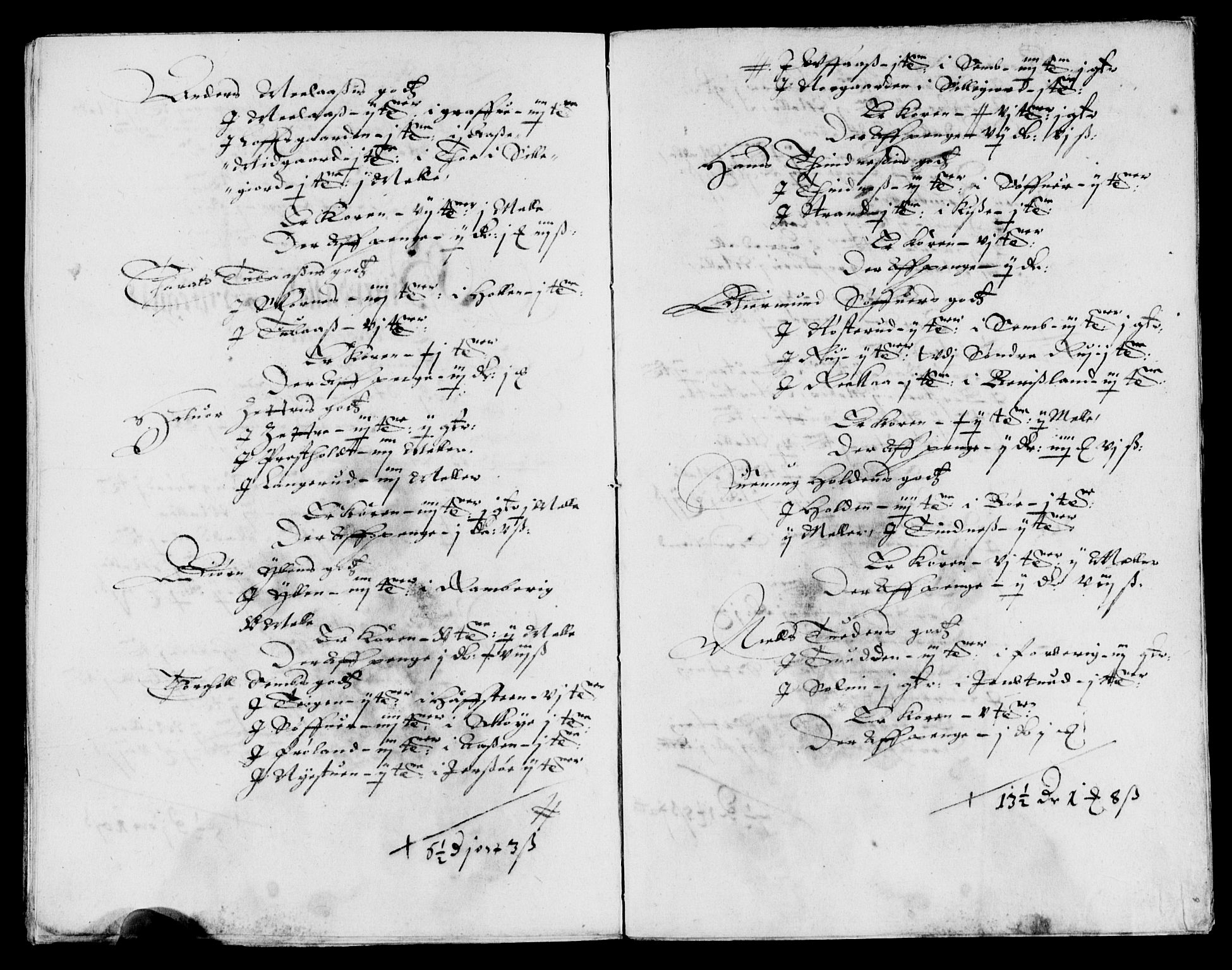 Rentekammeret inntil 1814, Reviderte regnskaper, Lensregnskaper, AV/RA-EA-5023/R/Rb/Rbp/L0029: Bratsberg len, 1643-1644