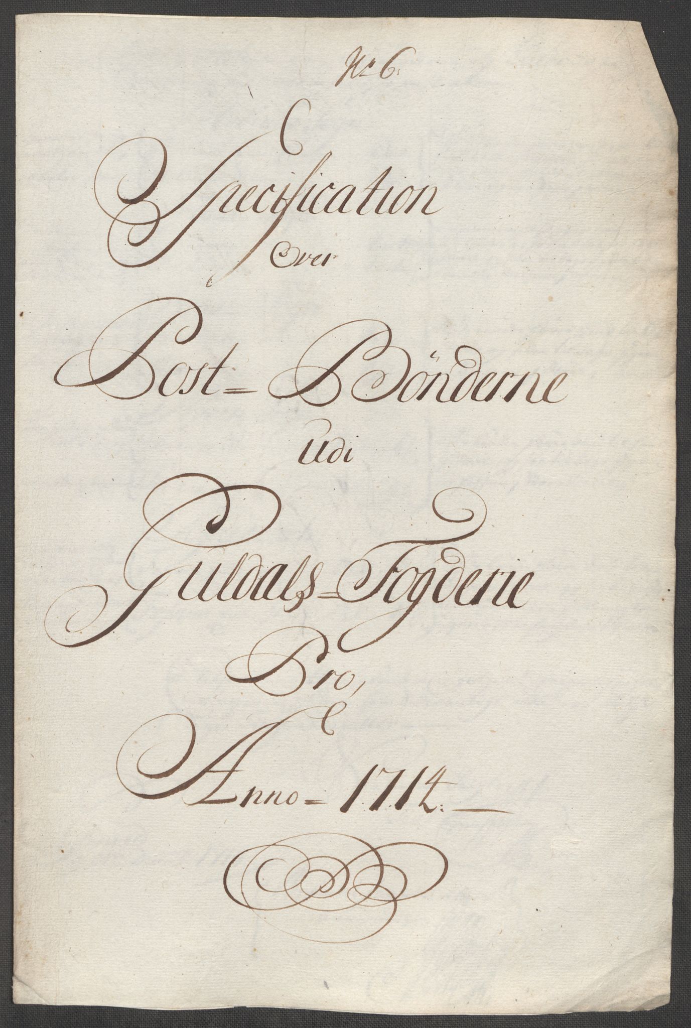 Rentekammeret inntil 1814, Reviderte regnskaper, Fogderegnskap, RA/EA-4092/R60/L3965: Fogderegnskap Orkdal og Gauldal, 1714, s. 495