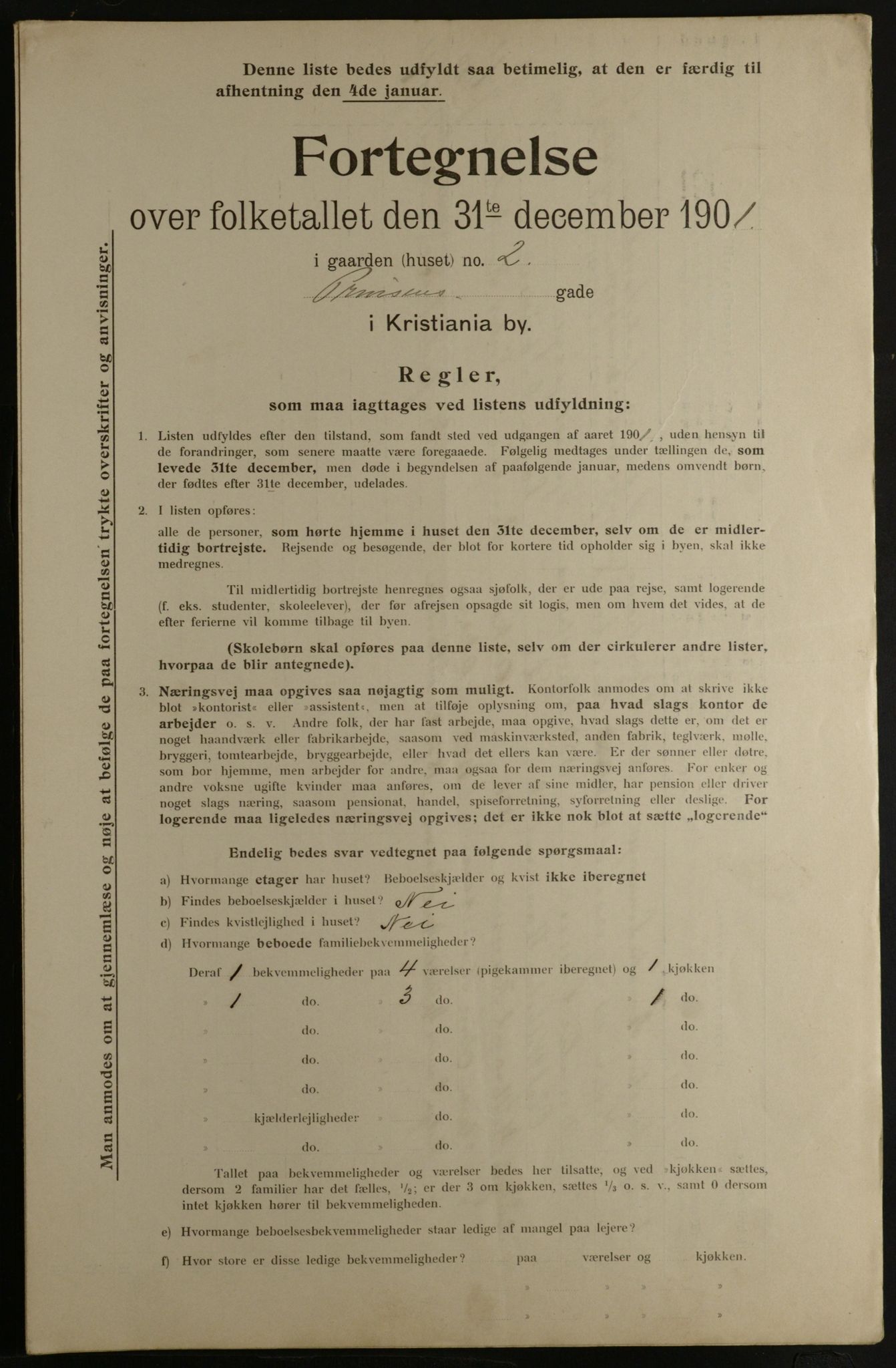 OBA, Kommunal folketelling 31.12.1901 for Kristiania kjøpstad, 1901, s. 12470