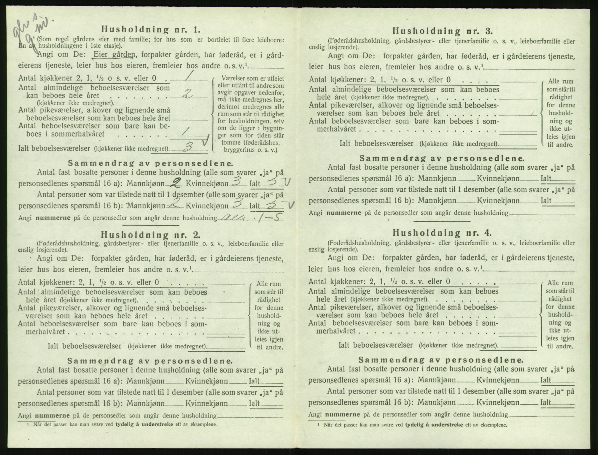 SAT, Folketelling 1920 for 1513 Rovde herred, 1920, s. 78