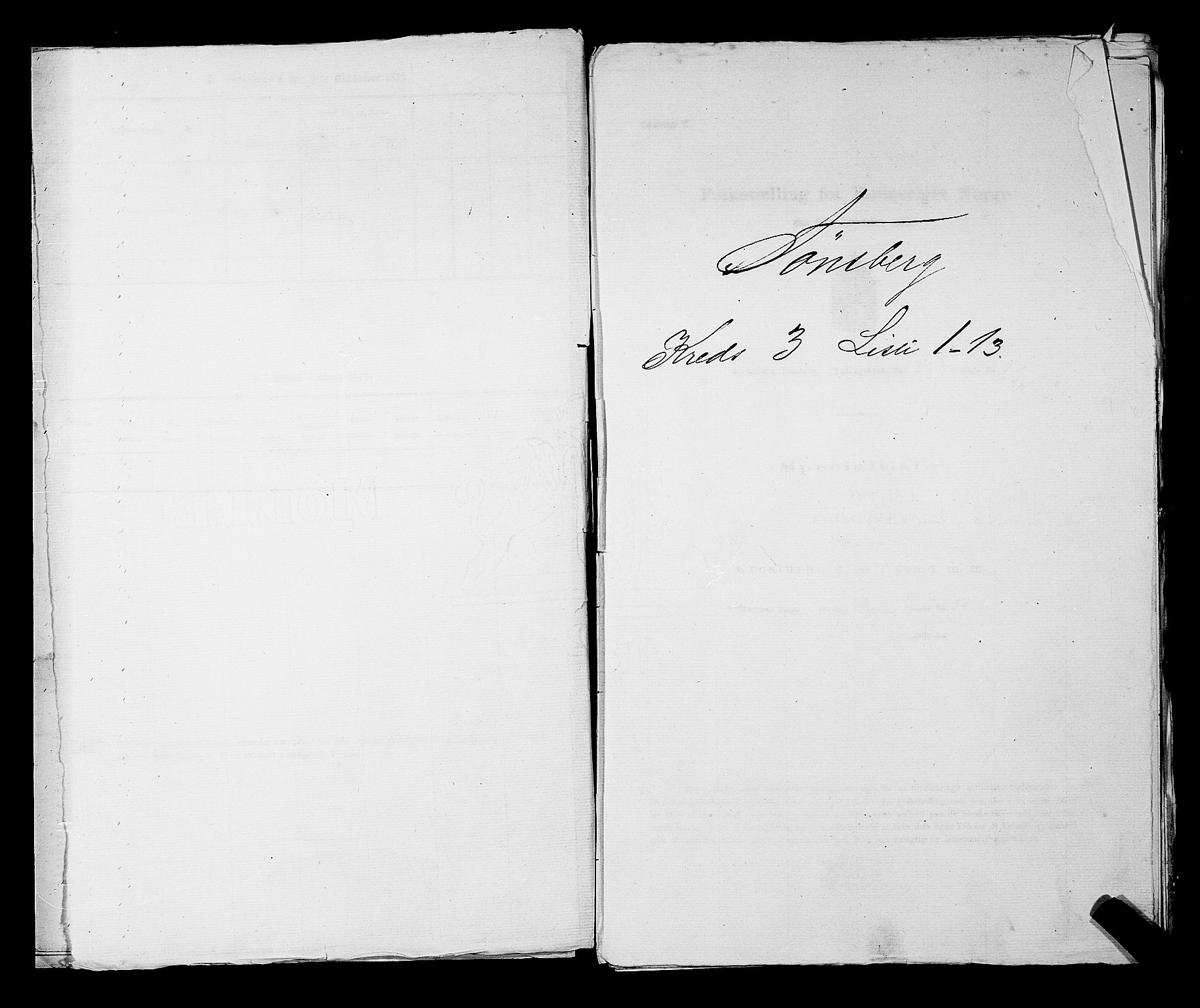 SAKO, Folketelling 1875 for 0705P Tønsberg prestegjeld, 1875, s. 83