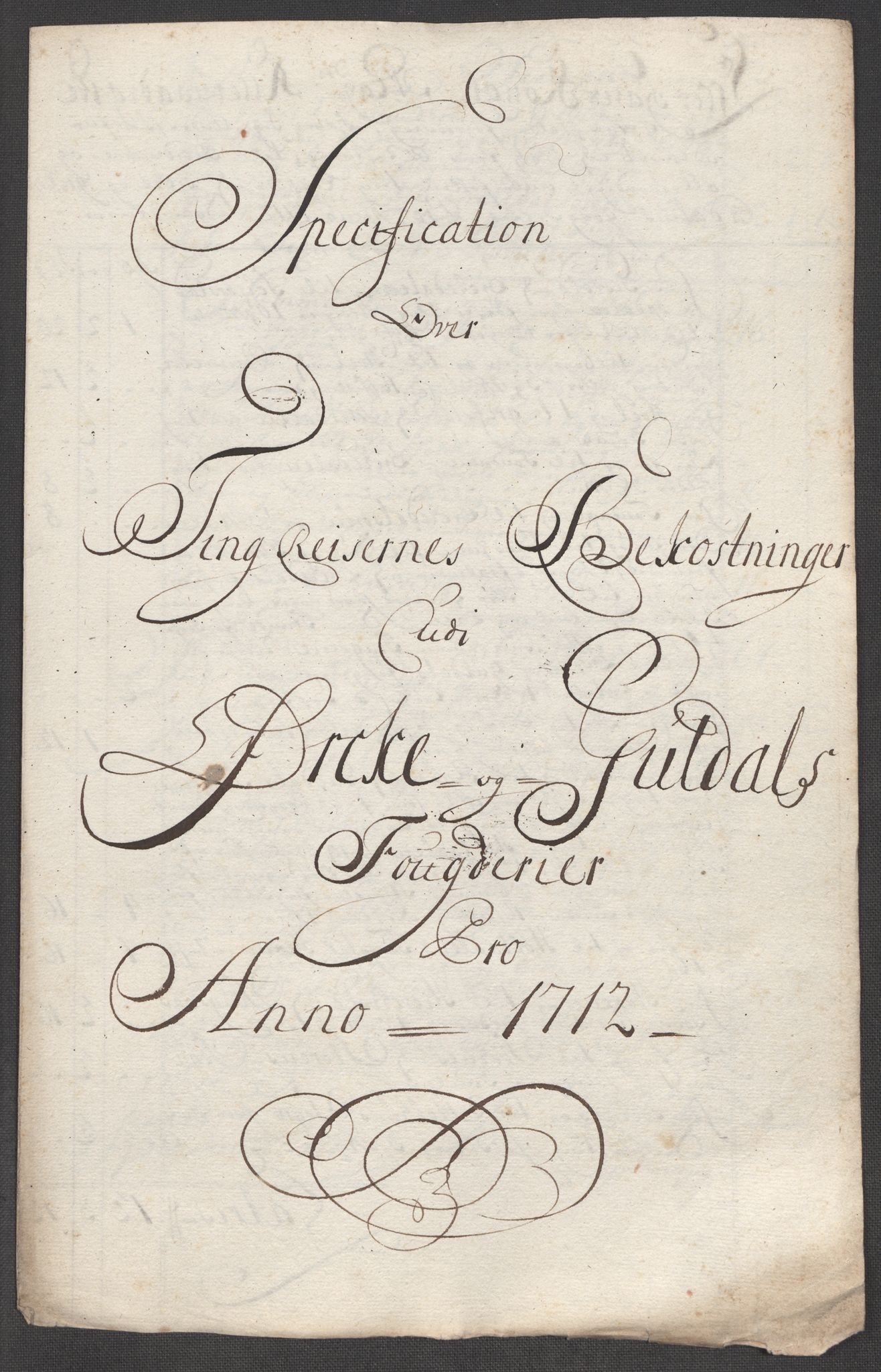 Rentekammeret inntil 1814, Reviderte regnskaper, Fogderegnskap, AV/RA-EA-4092/R60/L3963: Fogderegnskap Orkdal og Gauldal, 1712, s. 514