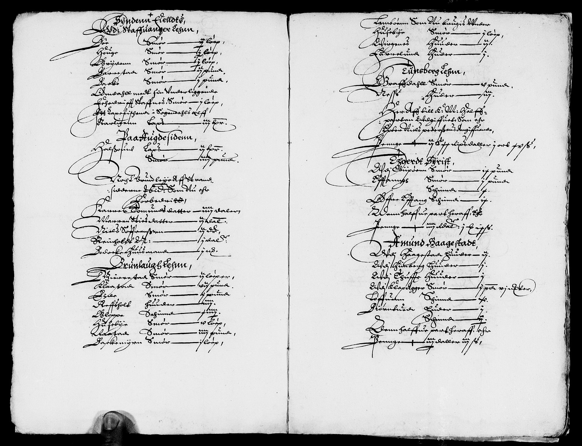 Rentekammeret inntil 1814, Reviderte regnskaper, Lensregnskaper, AV/RA-EA-5023/R/Rb/Rba/L0097: Akershus len, 1629-1630