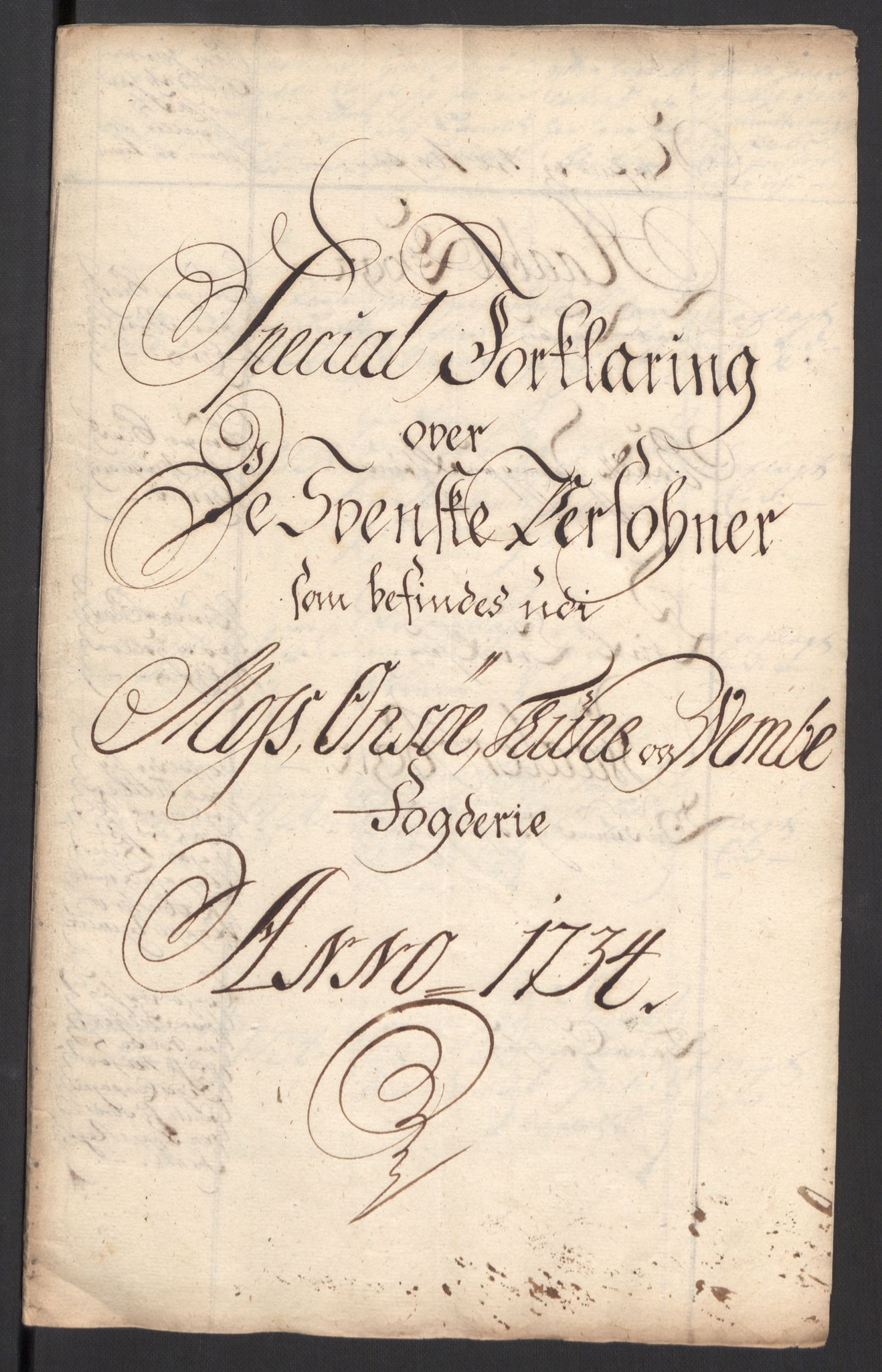 Kristiania stiftamt, SAO/A-10386/G/Gc/L0001: Utlendinger i Akershus stift, 1710-1735, s. 57