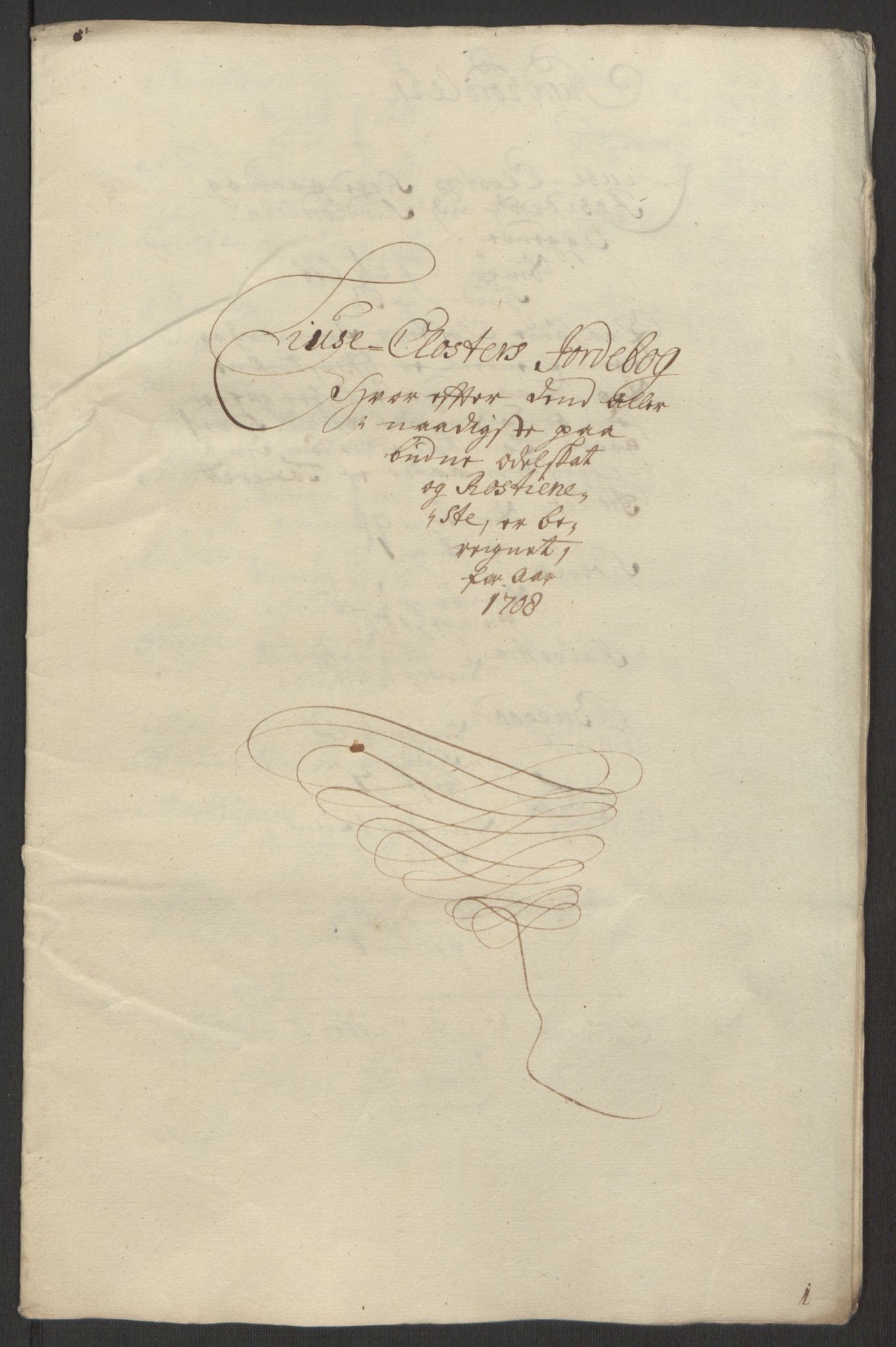 Rentekammeret inntil 1814, Reviderte regnskaper, Fogderegnskap, AV/RA-EA-4092/R50/L3159: Fogderegnskap Lyse kloster, 1691-1709, s. 281