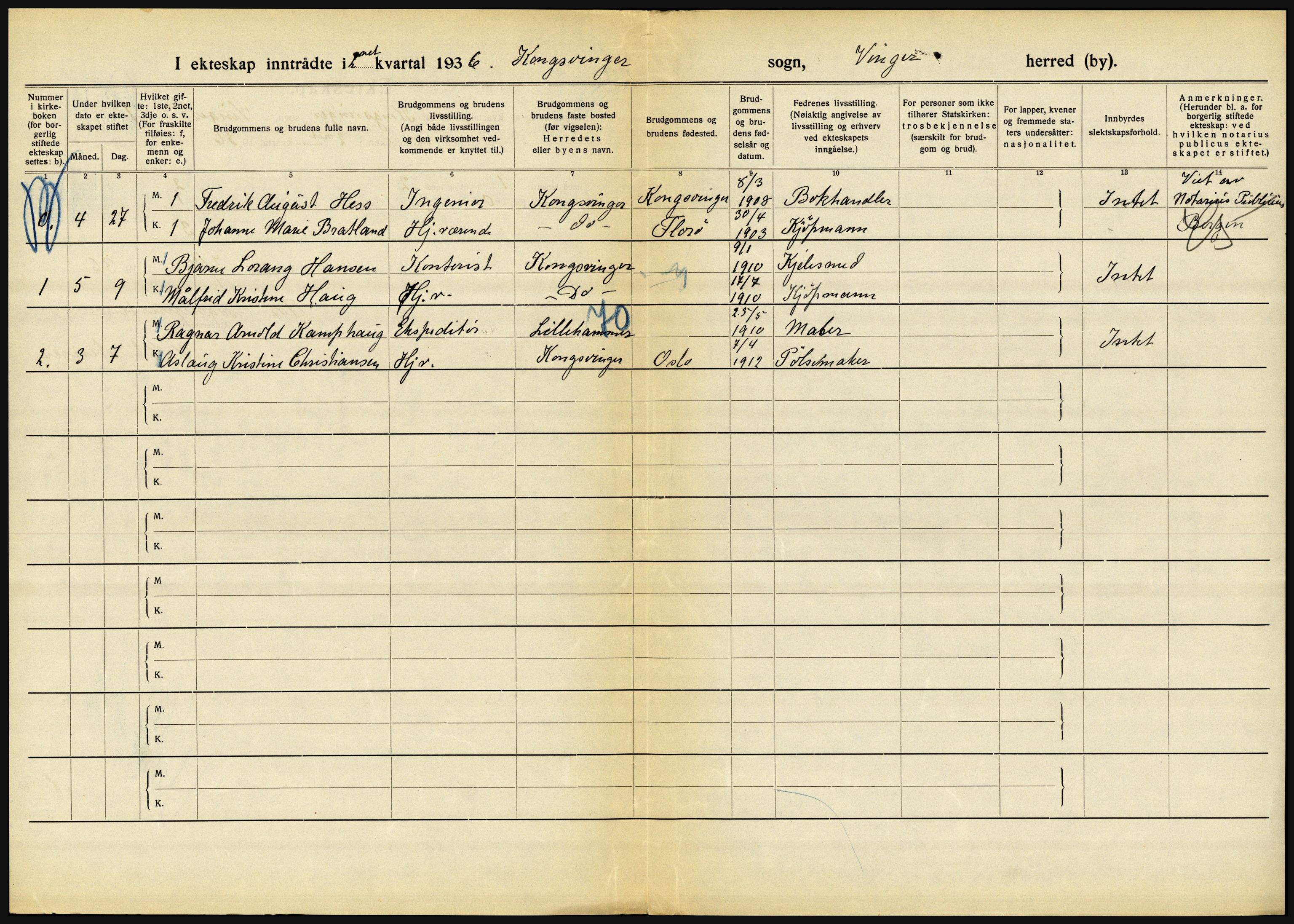 Statistisk sentralbyrå, Sosiodemografiske emner, Befolkning, AV/RA-S-2228/D/Df/Dfd/Dfdf/L0011: Hedmark, 1936, s. 600