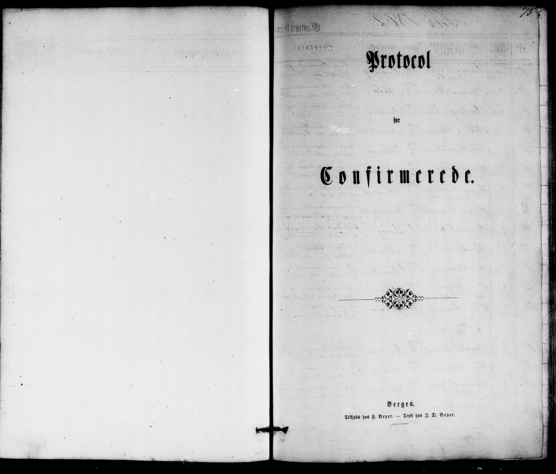 Solund sokneprestembete, SAB/A-81401: Klokkerbok nr. A 1, 1860-1893, s. 75