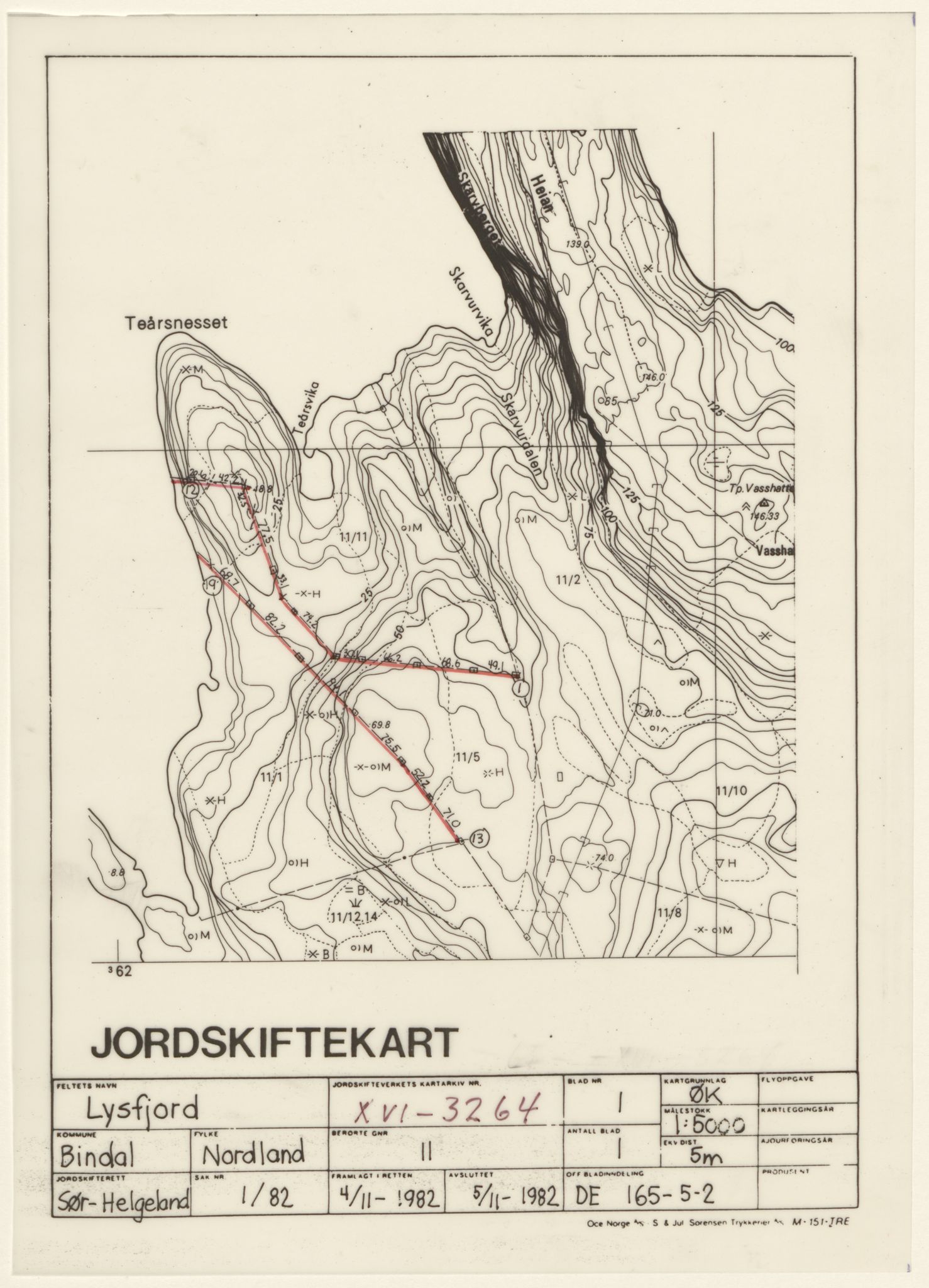 Jordskifteverkets kartarkiv, AV/RA-S-3929/T, 1859-1988, s. 4263