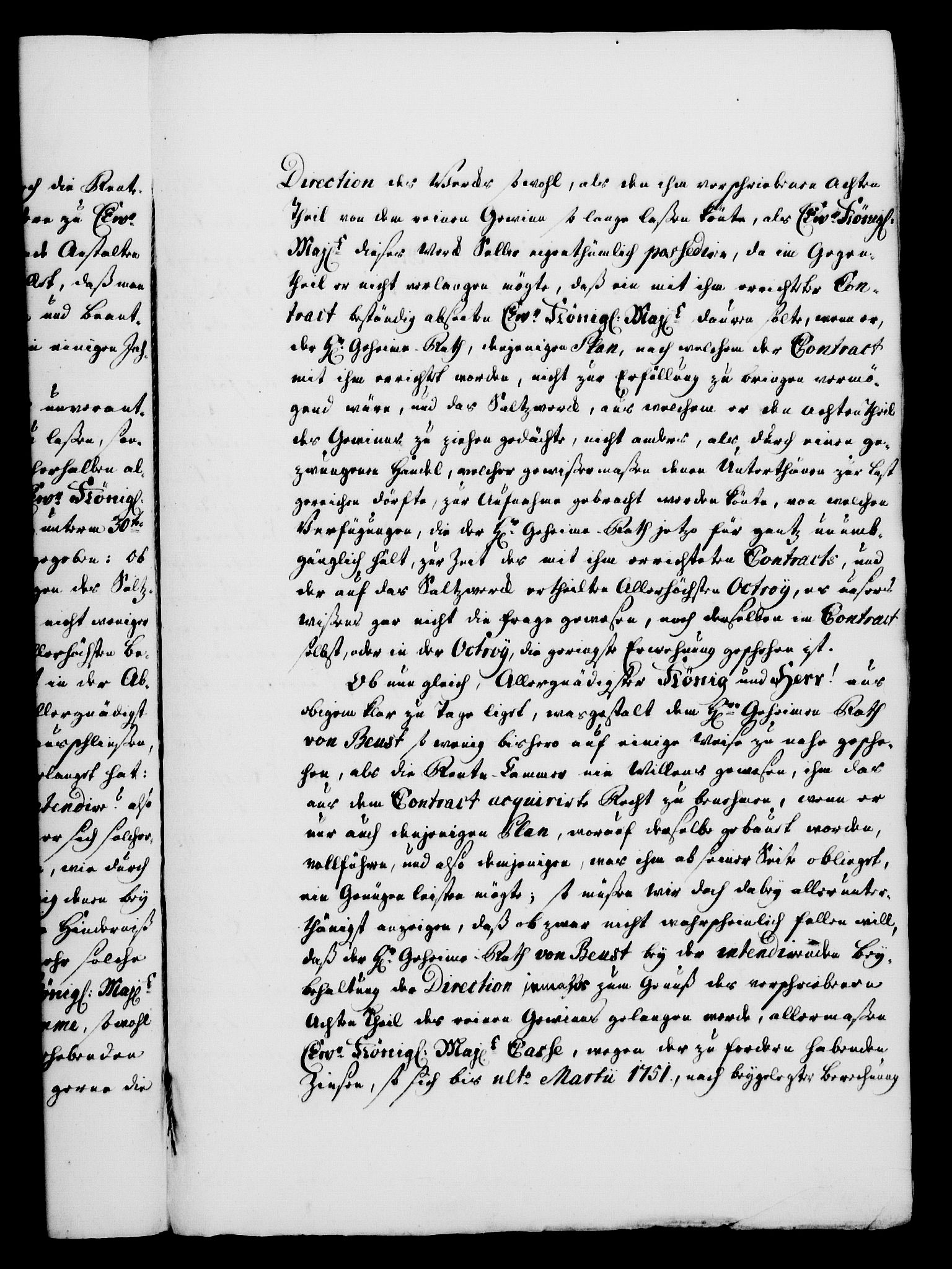 Rentekammeret, Kammerkanselliet, RA/EA-3111/G/Gf/Gfa/L0033: Norsk relasjons- og resolusjonsprotokoll (merket RK 52.33), 1751, s. 132