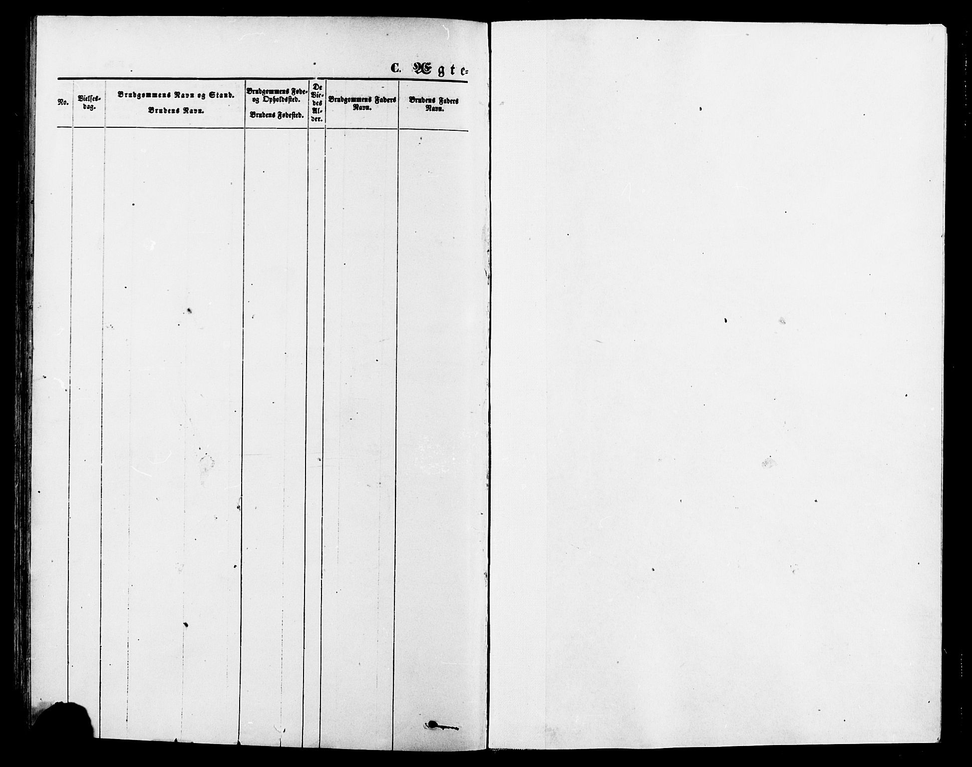 Skudenes sokneprestkontor, SAST/A -101849/H/Ha/Haa/L0006: Ministerialbok nr. A 4, 1864-1881