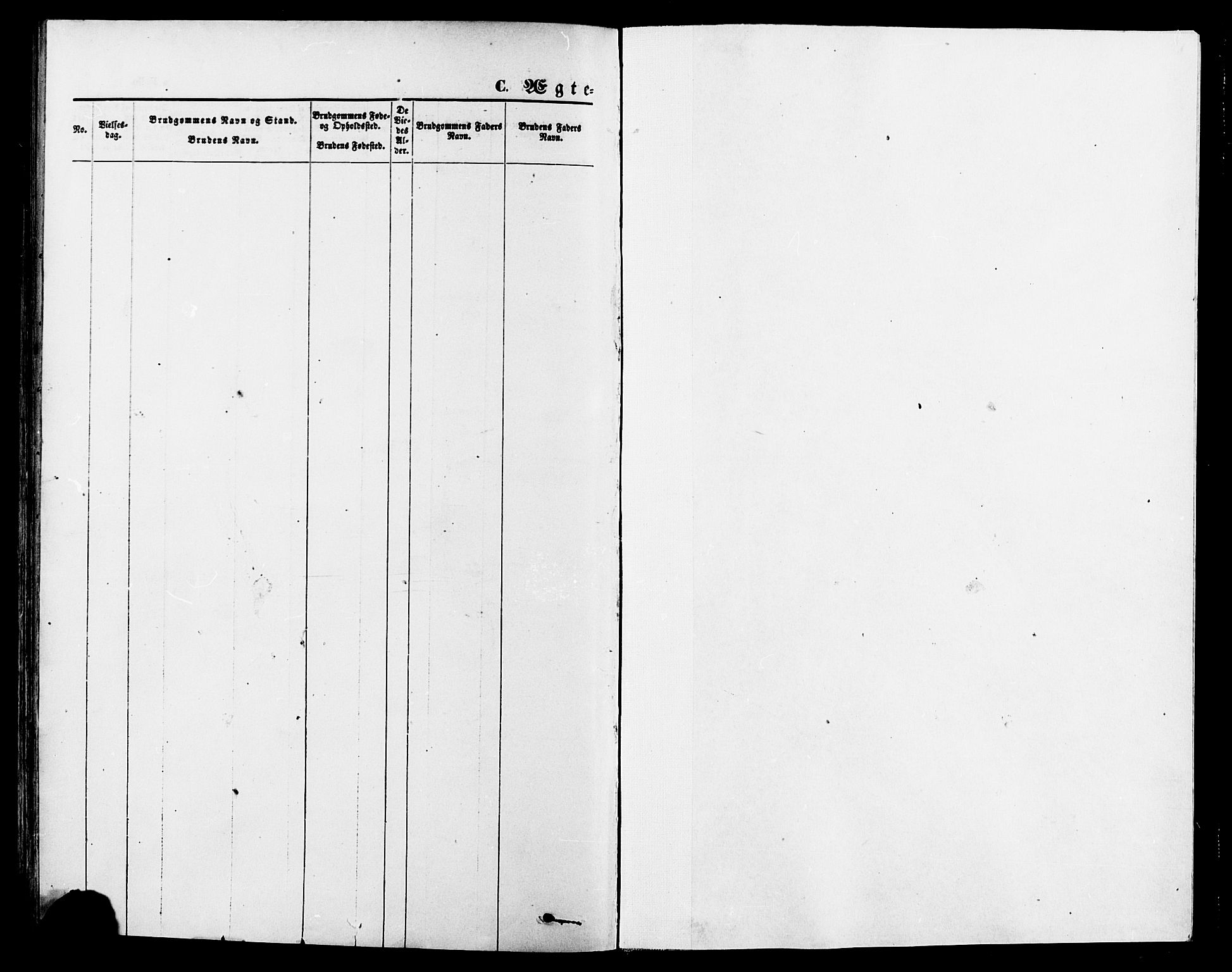 Skudenes sokneprestkontor, AV/SAST-A -101849/H/Ha/Haa/L0006: Ministerialbok nr. A 4, 1864-1881