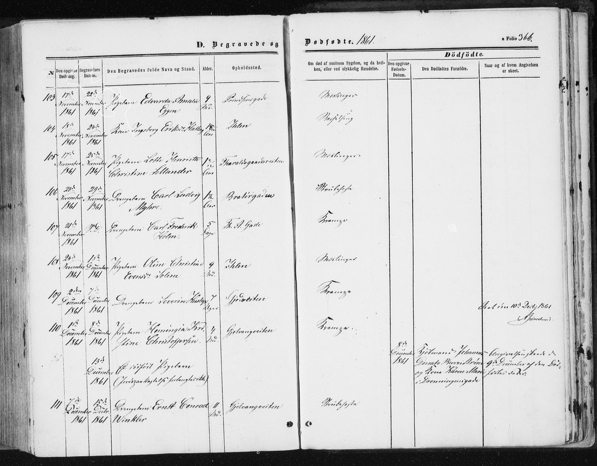 Ministerialprotokoller, klokkerbøker og fødselsregistre - Sør-Trøndelag, AV/SAT-A-1456/602/L0115: Ministerialbok nr. 602A13, 1860-1872, s. 366