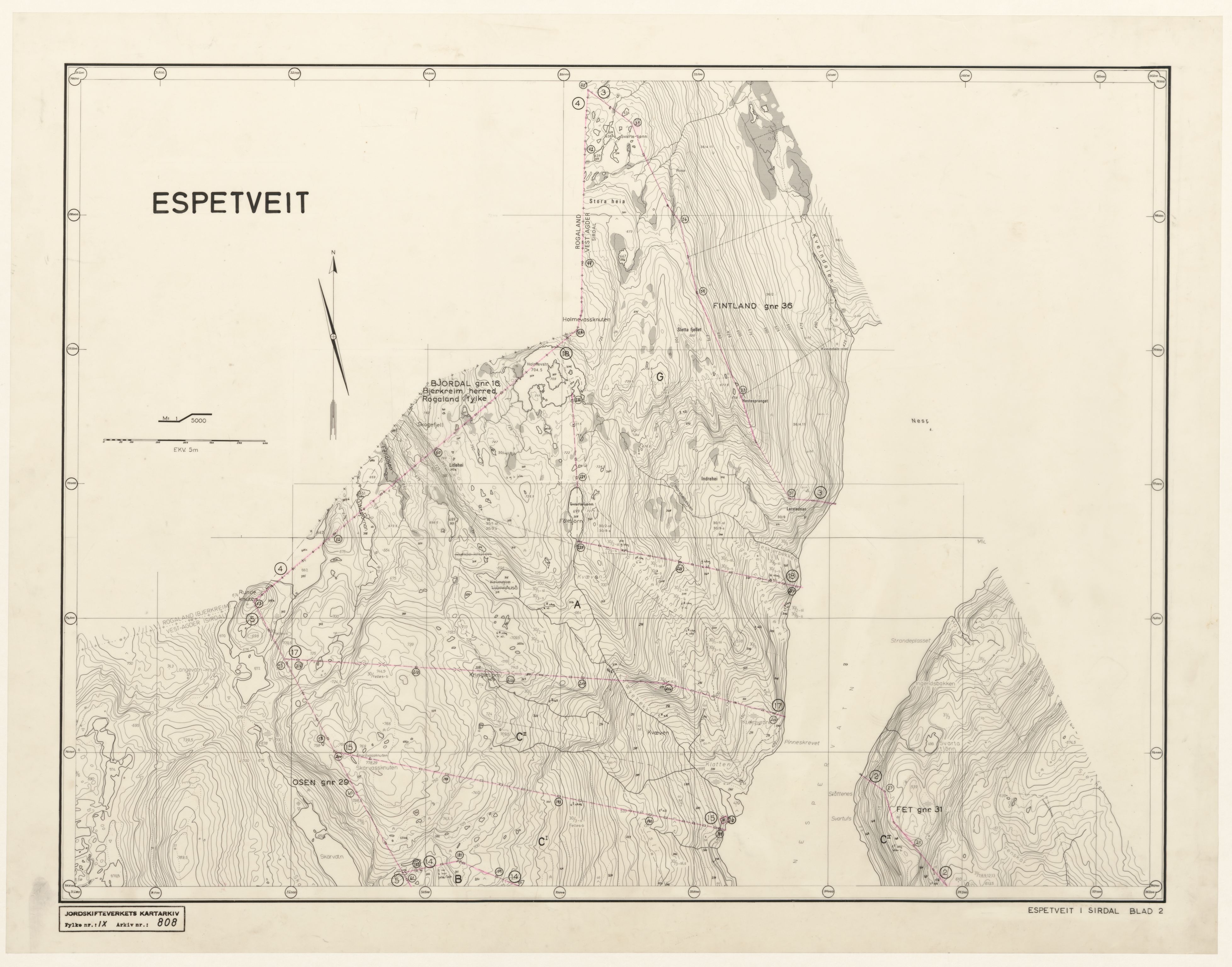 Jordskifteverkets kartarkiv, AV/RA-S-3929/T, 1859-1988, s. 1041