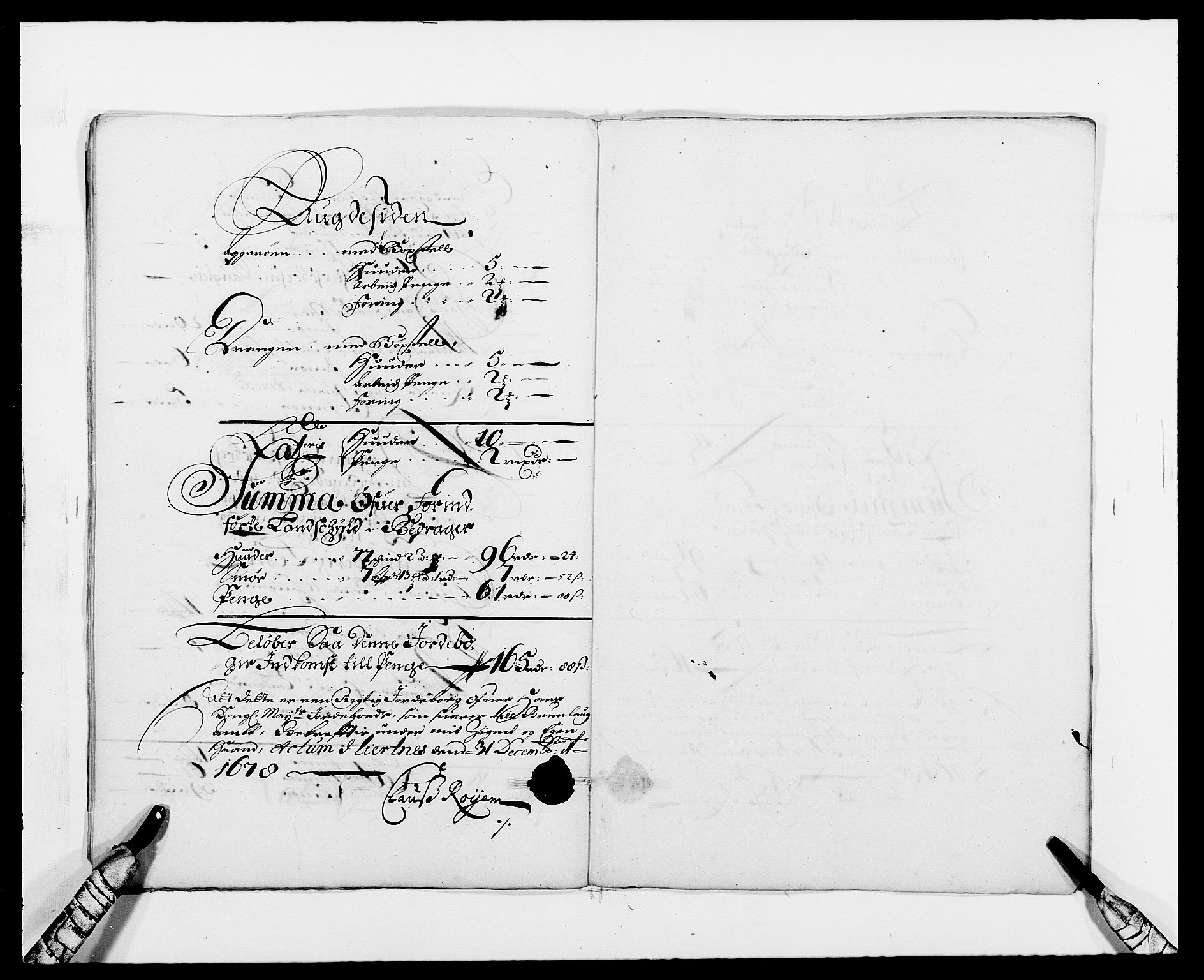 Rentekammeret inntil 1814, Reviderte regnskaper, Fogderegnskap, RA/EA-4092/R33/L1968: Fogderegnskap Larvik grevskap, 1675-1687, s. 121