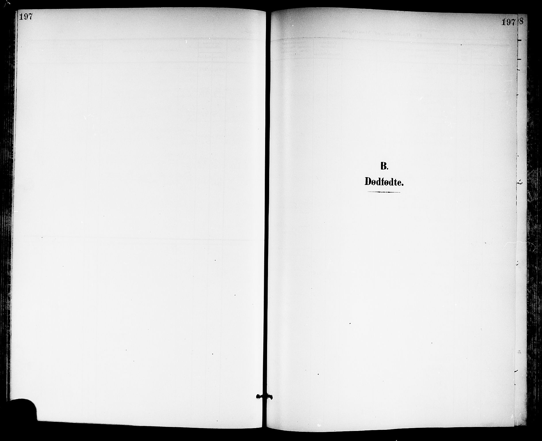 Gjerpen kirkebøker, AV/SAKO-A-265/G/Ga/L0003: Klokkerbok nr. I 3, 1901-1919, s. 197