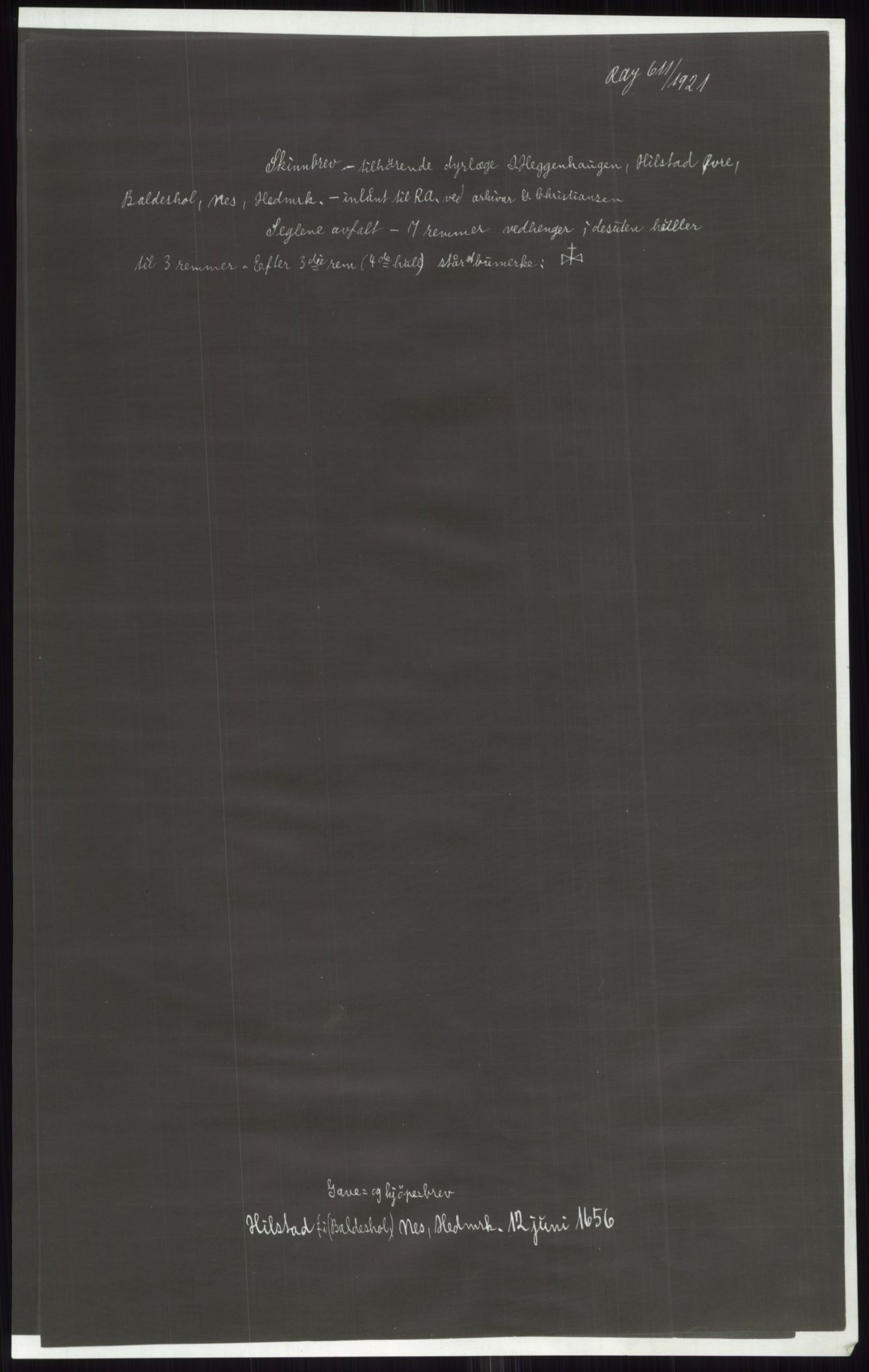Samlinger til kildeutgivelse, Diplomavskriftsamlingen, AV/RA-EA-4053/H/Ha, s. 2142