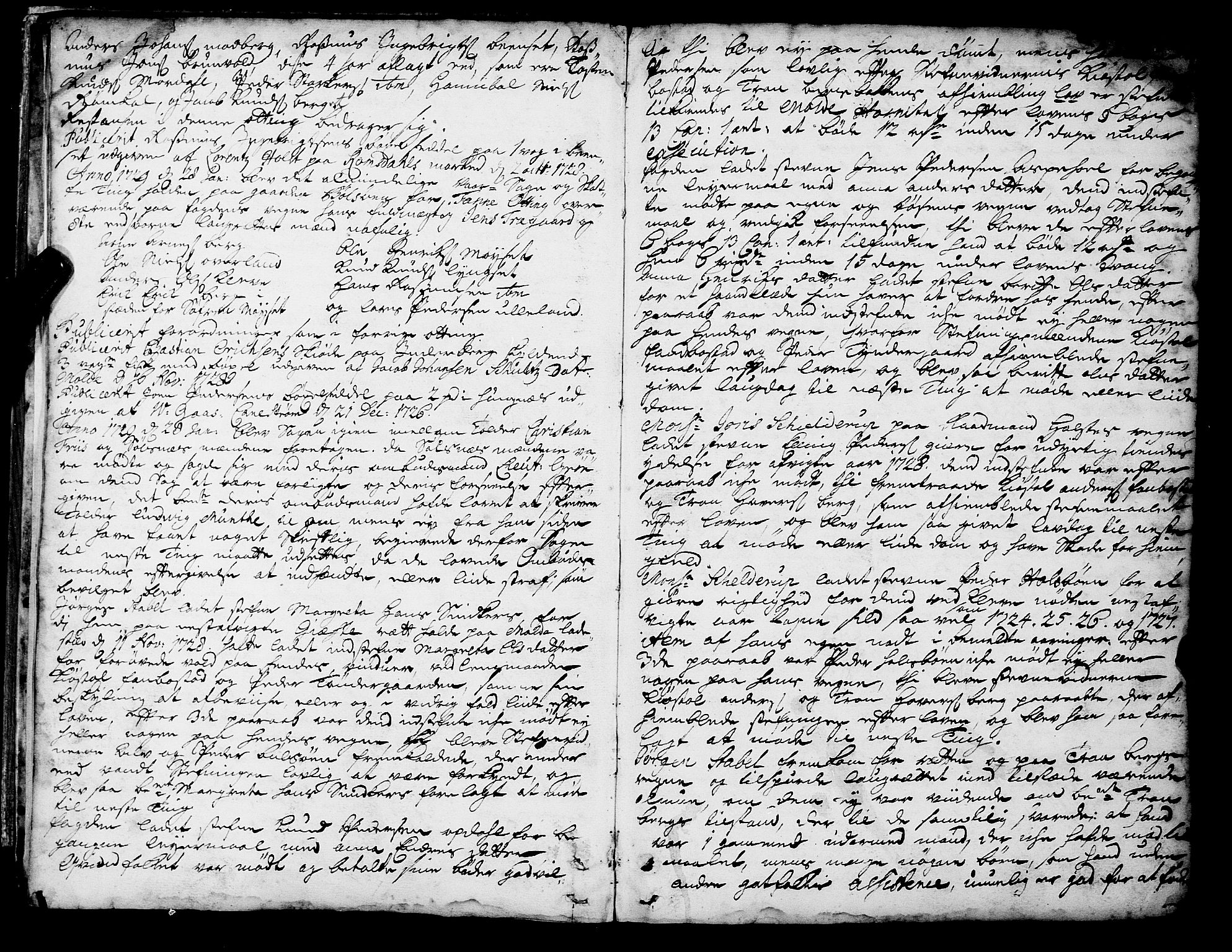 Romsdal sorenskriveri, SAT/A-4149/1/1/1A/L0010: Tingbok, 1728-1732, s. 15
