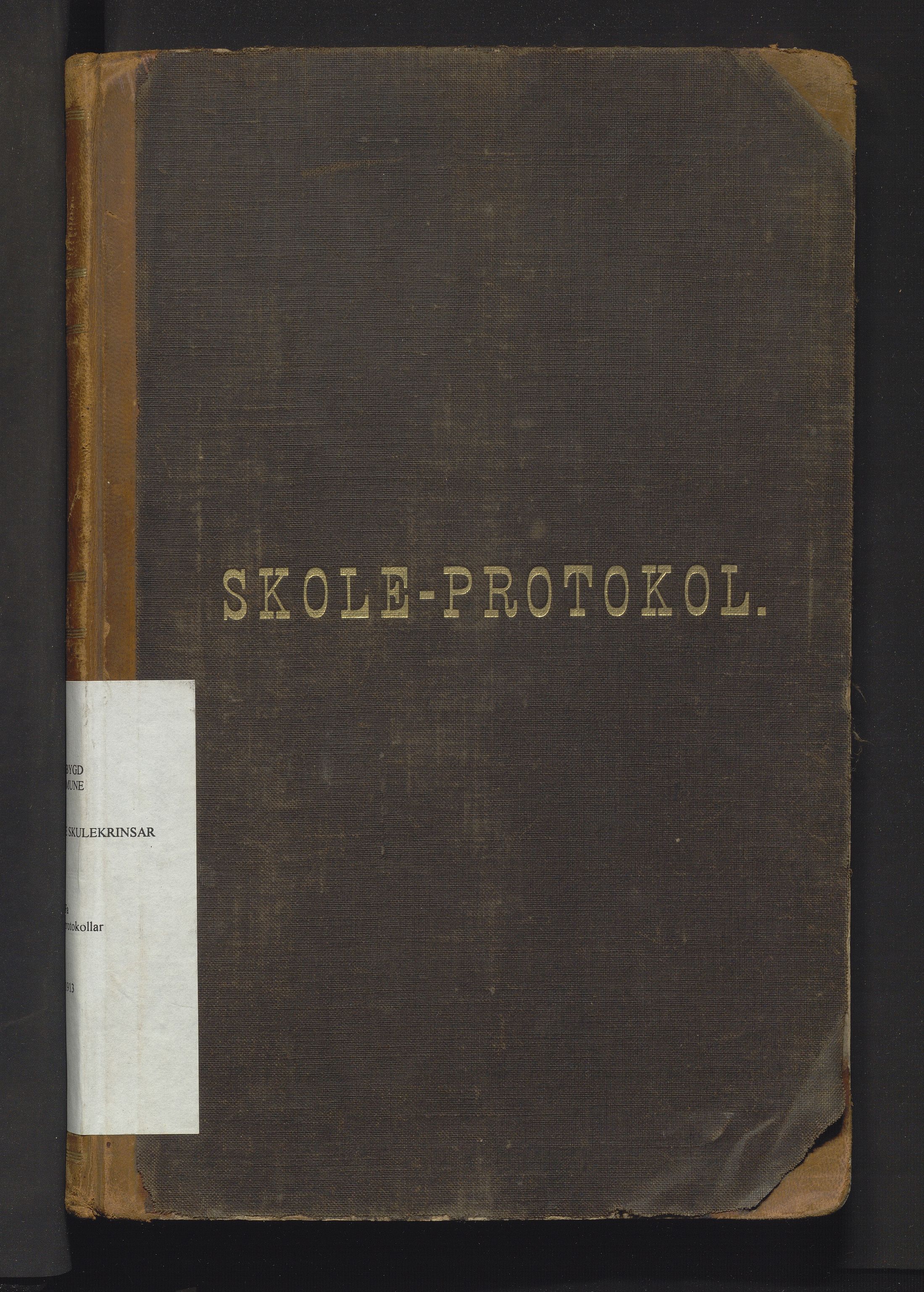 Vikebygd kommune. Barneskulane, IKAH/1215-231/F/Fa/L0001: Skuleprotokoll for Vikebygda skule, 1898-1913