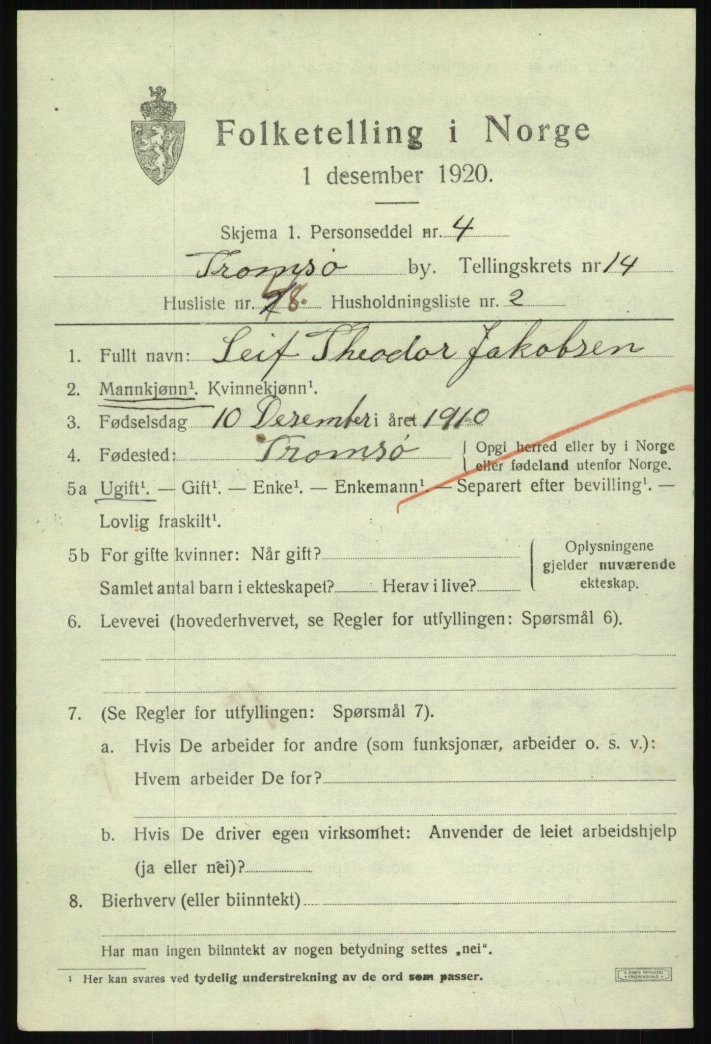 SATØ, Folketelling 1920 for 1902 Tromsø kjøpstad, 1920, s. 27137