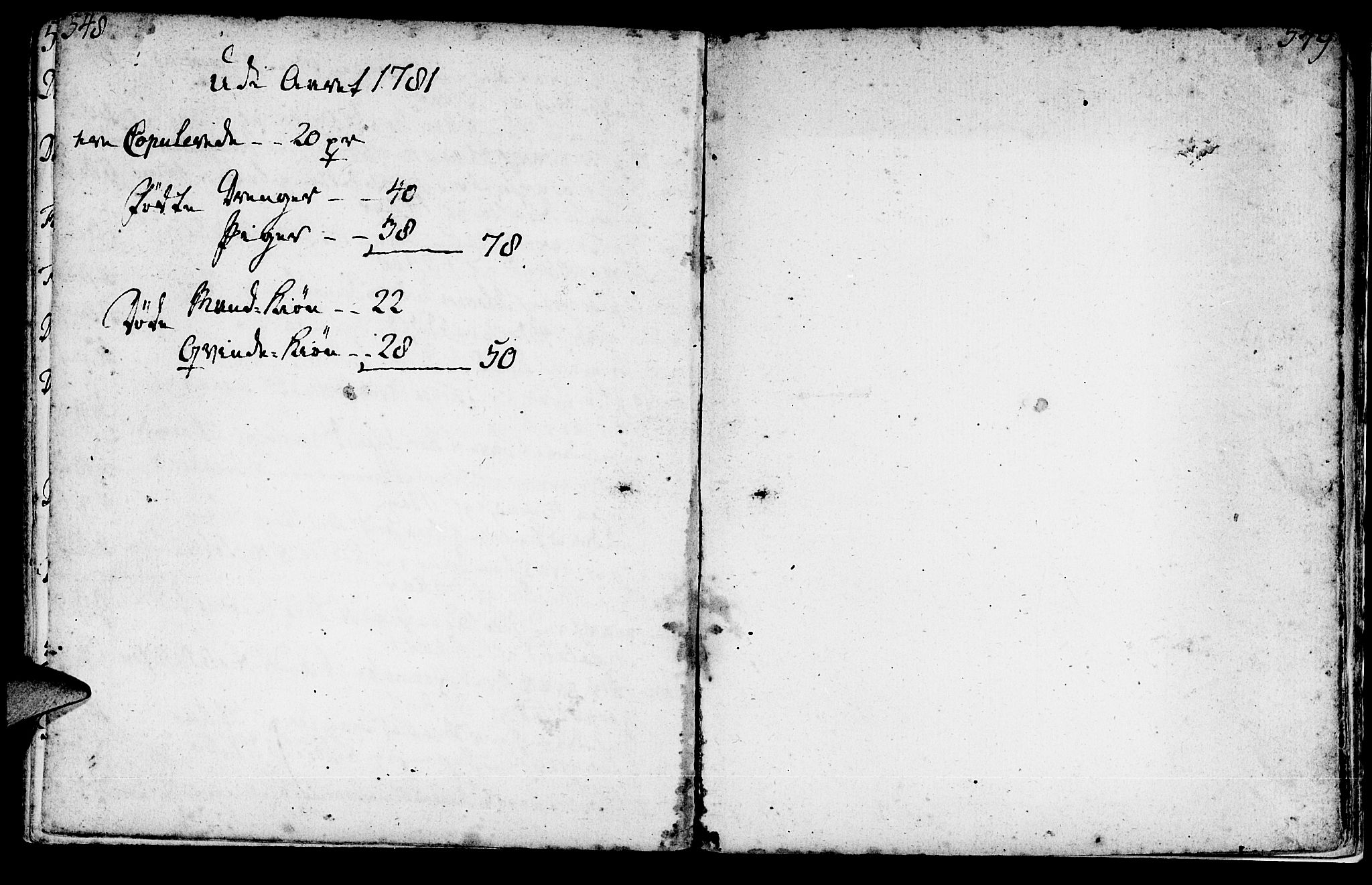 Haus sokneprestembete, SAB/A-75601/H/Haa: Ministerialbok nr. A 9, 1767-1781, s. 548-549