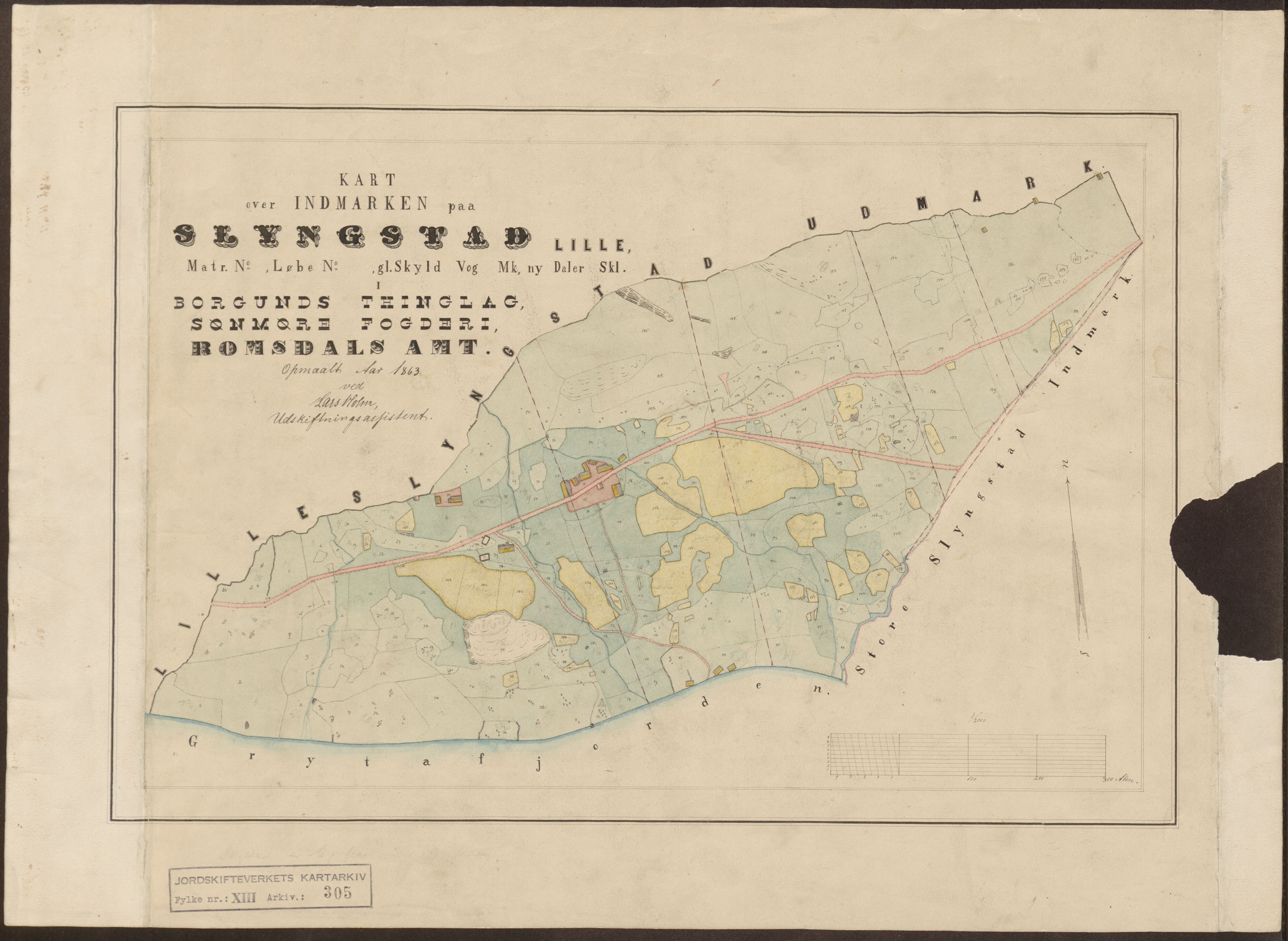 Jordskifteverkets kartarkiv, AV/RA-S-3929/T, 1859-1988, s. 443