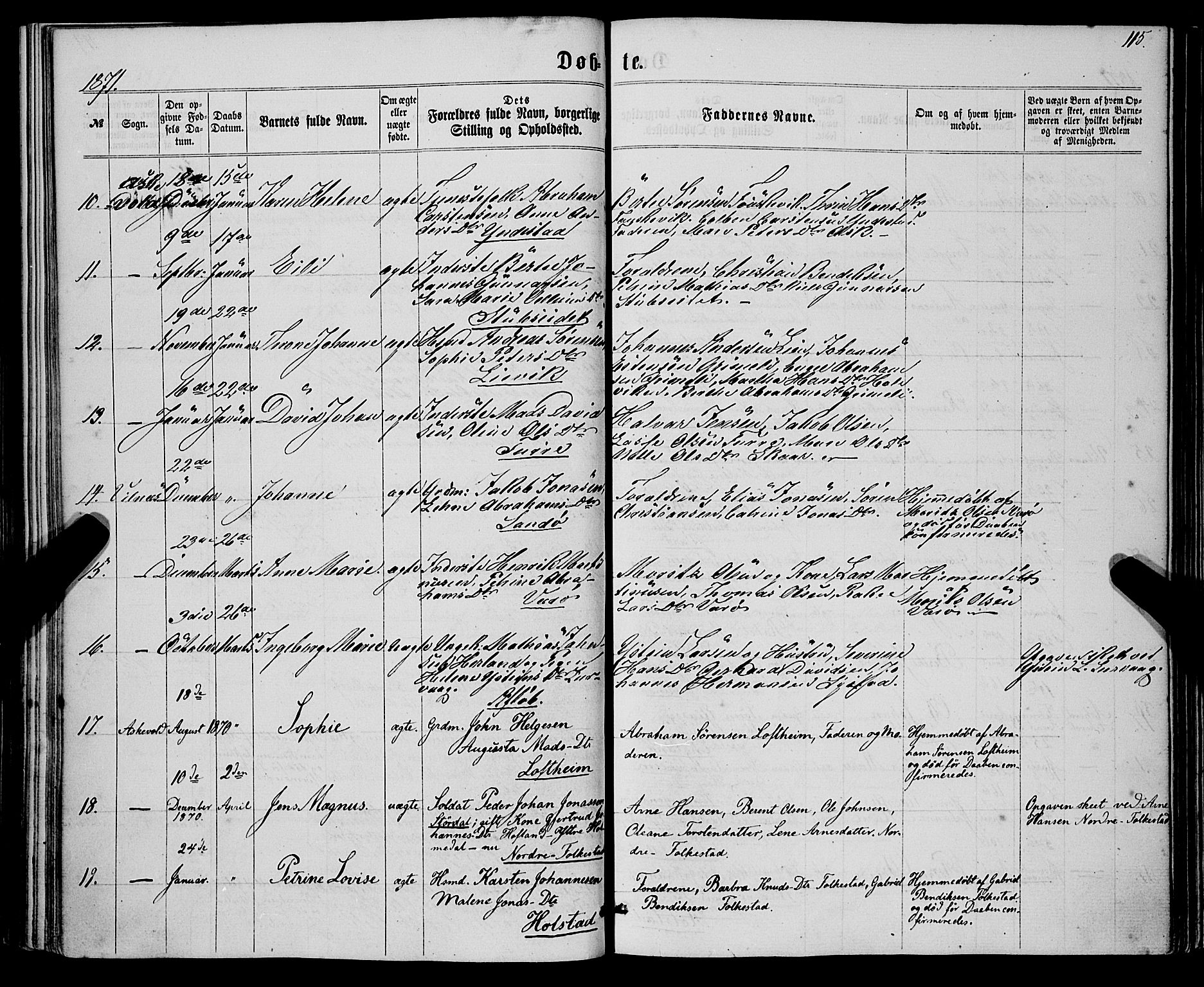 Askvoll sokneprestembete, AV/SAB-A-79501/H/Haa/Haaa/L0012: Ministerialbok nr. A 12, 1859-1878, s. 115