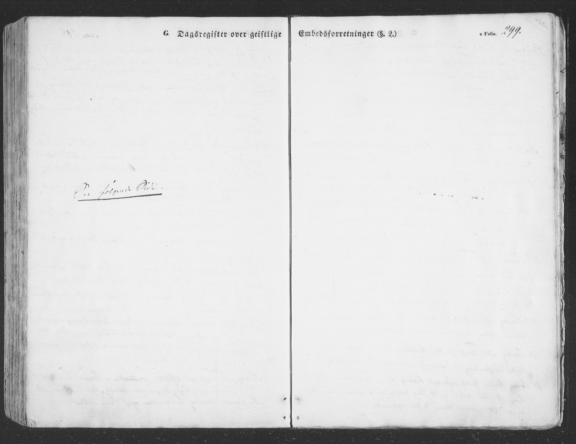Loppa sokneprestkontor, SATØ/S-1339/H/Ha/L0004kirke: Ministerialbok nr. 4, 1849-1868, s. 299
