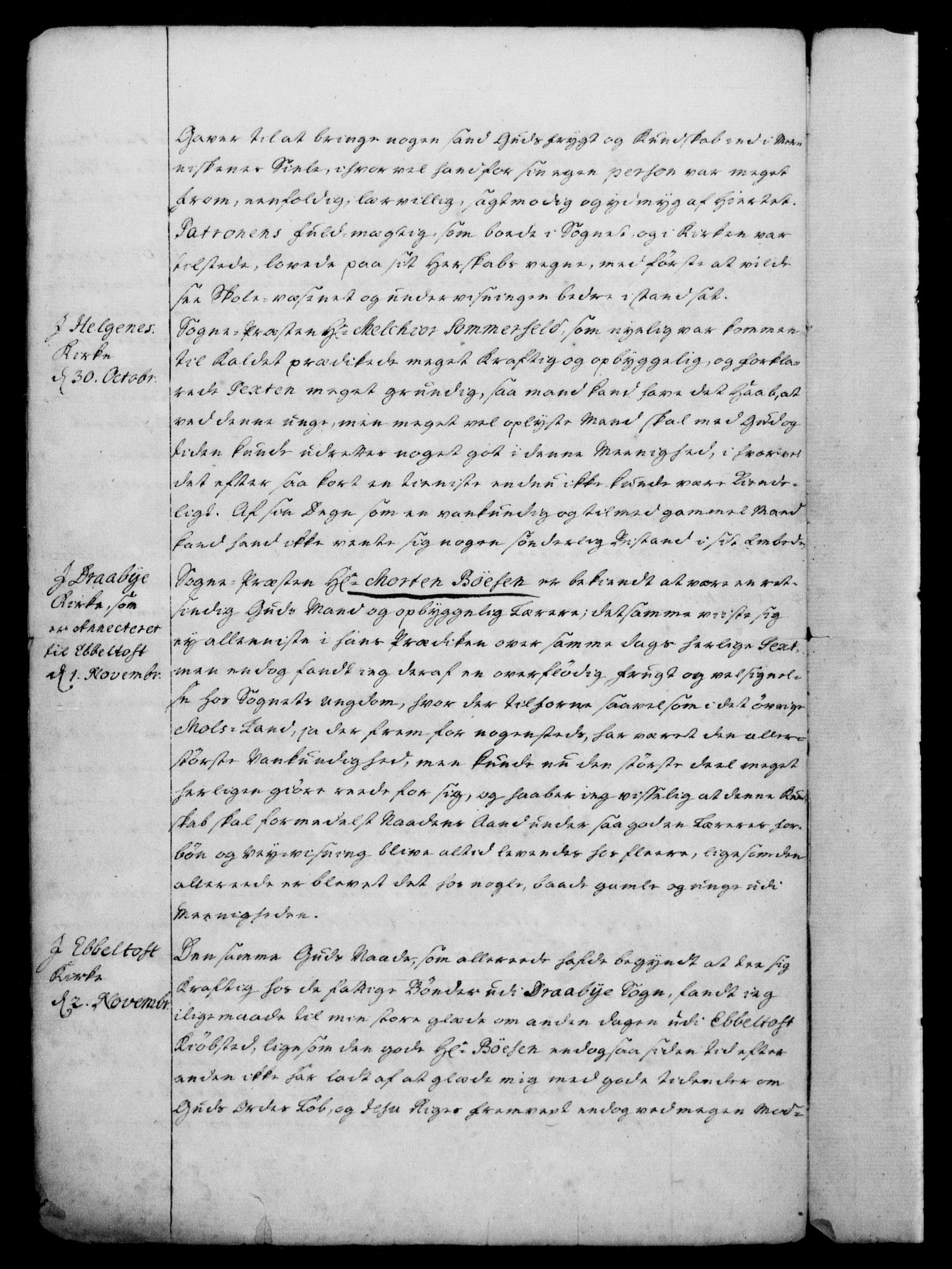 Generalkirkeinspektionskollegiet, DRA/A-0008/F4-11/F4-11-02: Indsendte visitationsberetninger fra biskopperne i Danmark: Århus, Ribe og Viborg Stift, 1739-1790