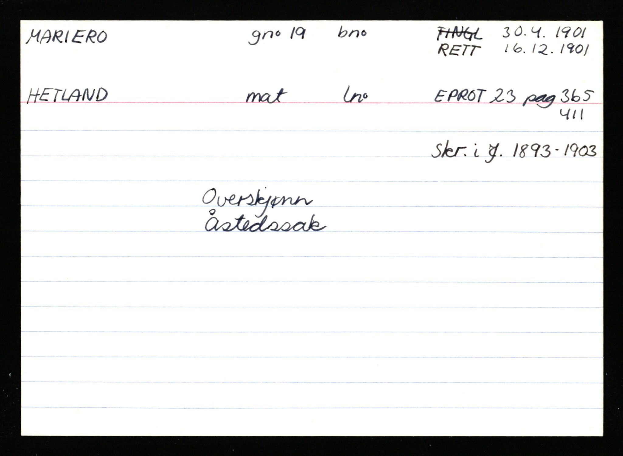 Statsarkivet i Stavanger, AV/SAST-A-101971/03/Y/Ym/L0037: Åstedskort sortert etter gårdsnavn: Lædre - Mauland, 1600-1950, s. 460