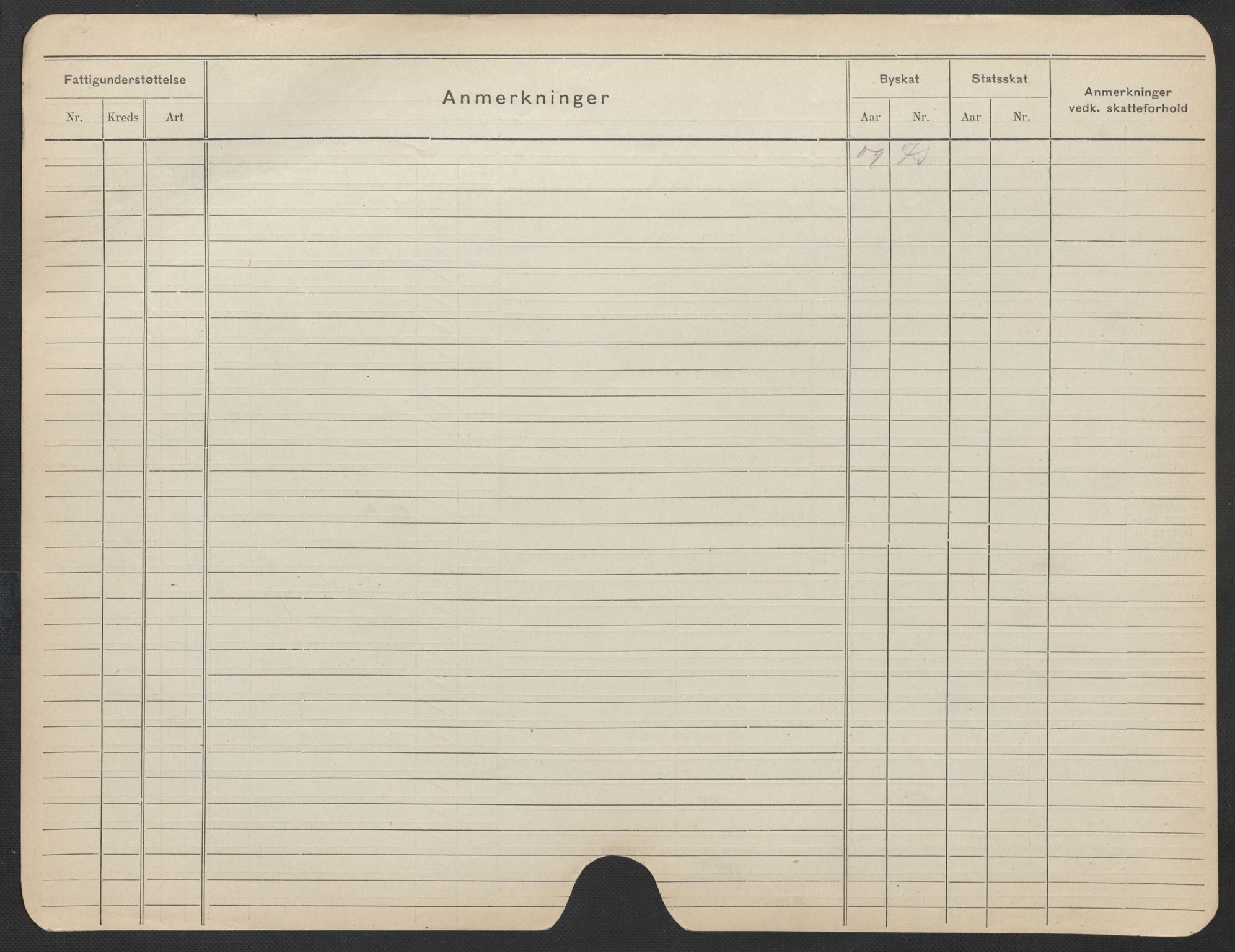 Oslo folkeregister, Registerkort, AV/SAO-A-11715/F/Fa/Fac/L0025: Kvinner, 1906-1914, s. 1025b