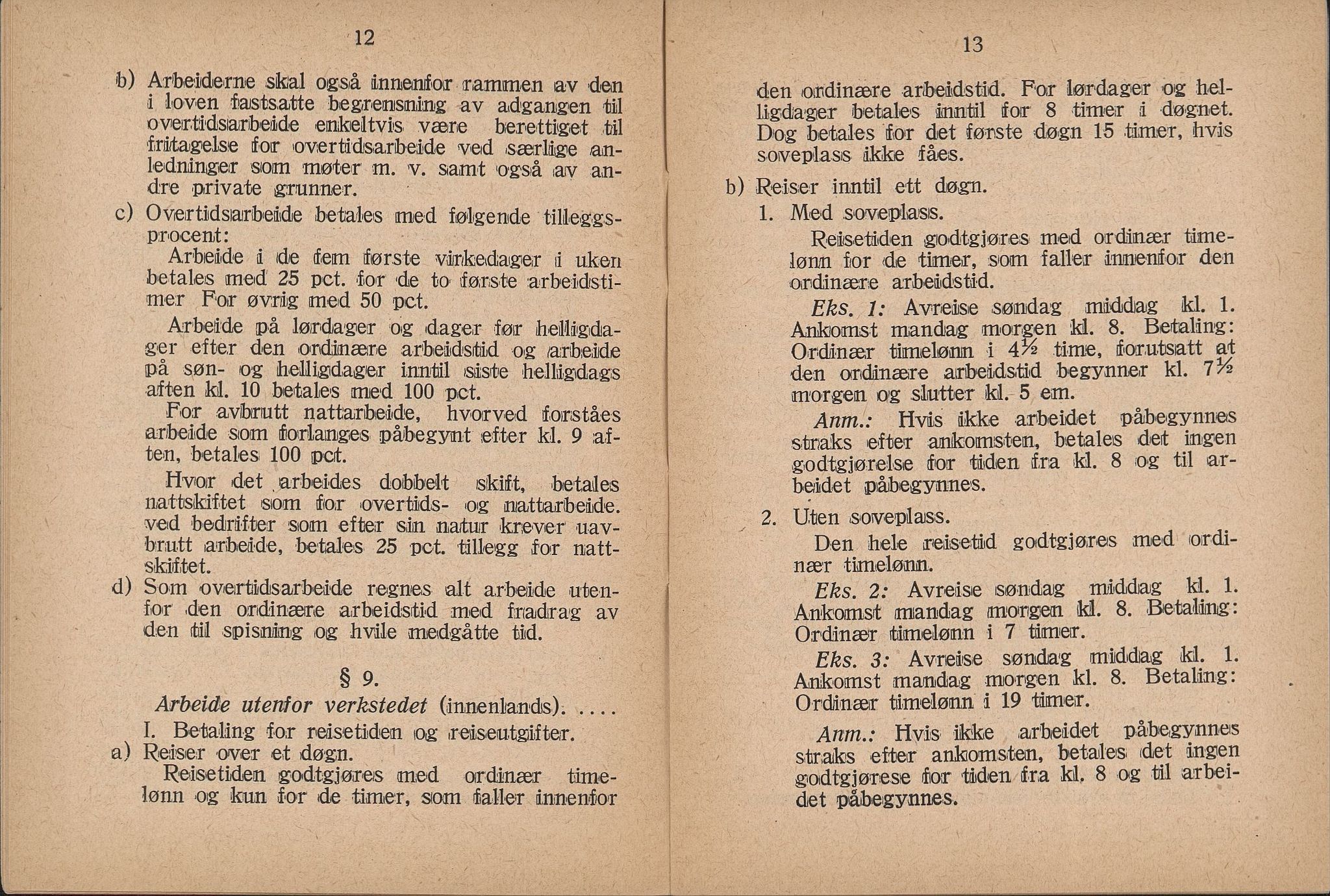 Norsk jern- og metallarbeiderforbund, AAB/ARK-1659/O/L0001/0010: Verkstedsoverenskomsten / Verkstedsoverenskomsten, 1925