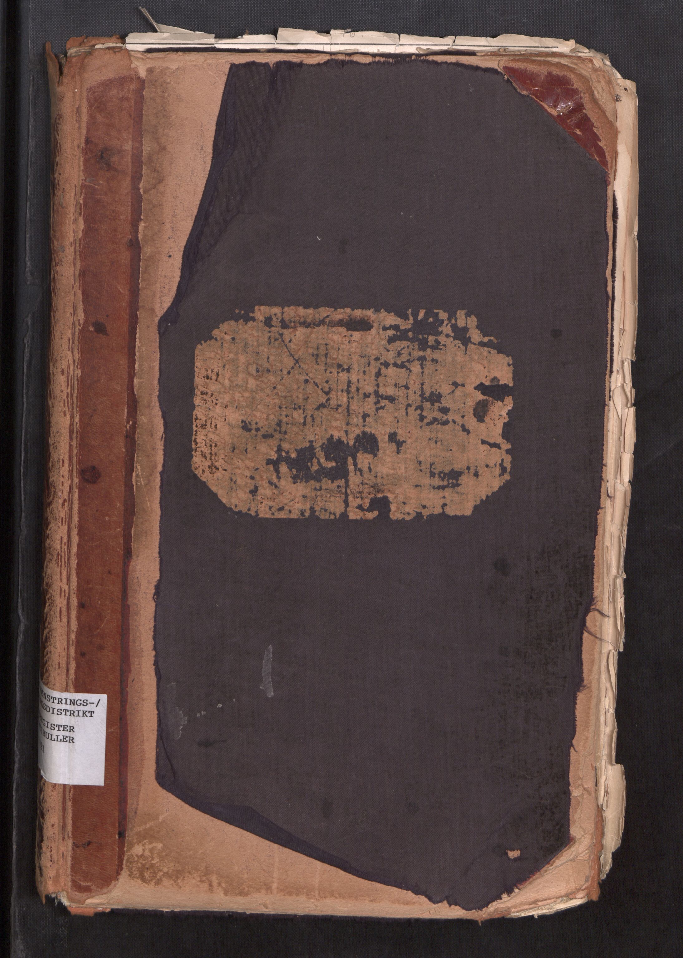 Trondheim sjømannskontor, AV/SAT-A-4709/2/1/1d/L0028: Register til annotasjonsrullenr. 2279 - 7329, matrosrullenr, 2217 - 3838 og maskinist - og fyrbøterrullenr. 347 - 840