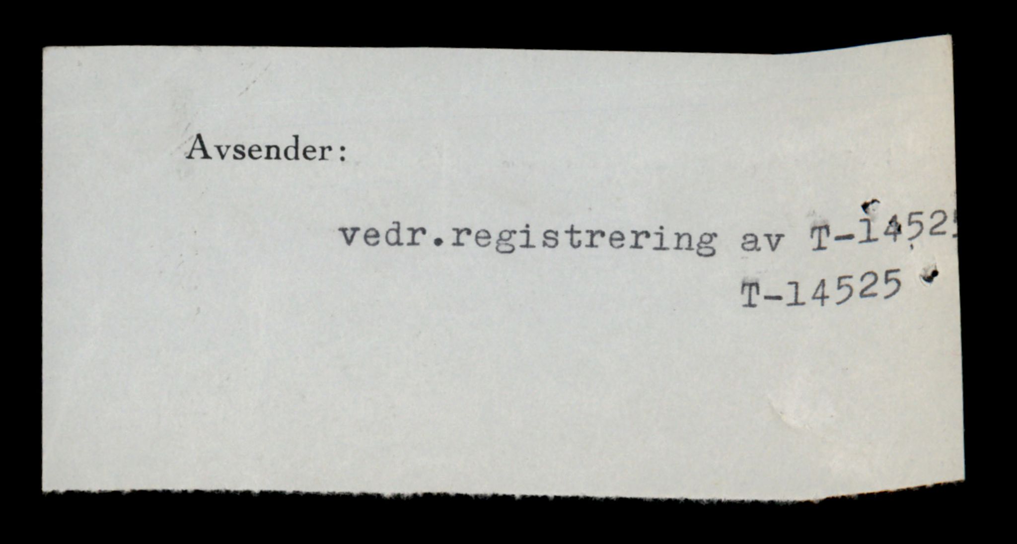 Møre og Romsdal vegkontor - Ålesund trafikkstasjon, AV/SAT-A-4099/F/Fe/L0046: Registreringskort for kjøretøy T 14445 - T 14579, 1927-1998