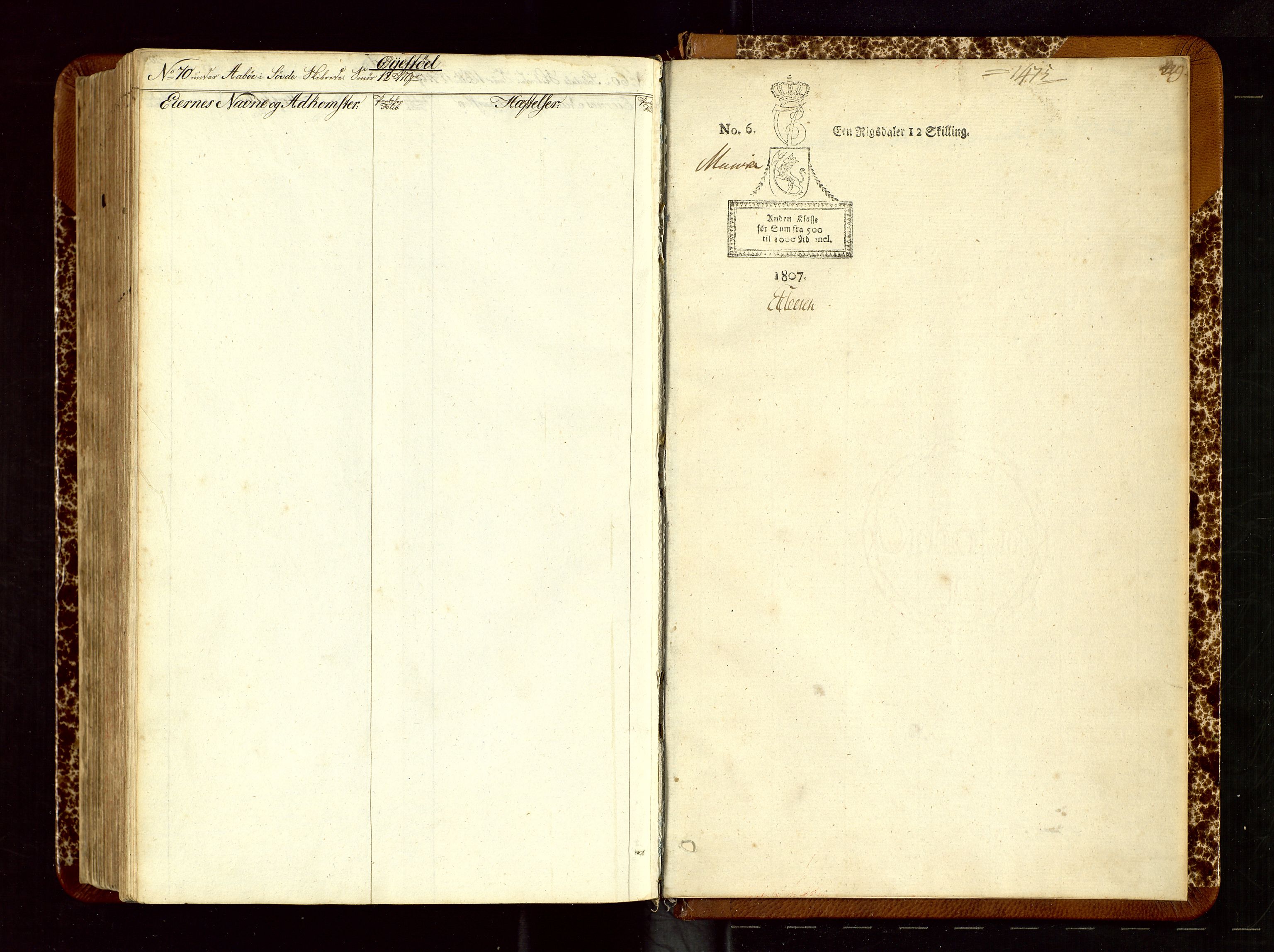 Ryfylke tingrett, AV/SAST-A-100055/001/I/IB/IB0/L0002: Tingbok Ryfylke, 1807-1808, s. 407