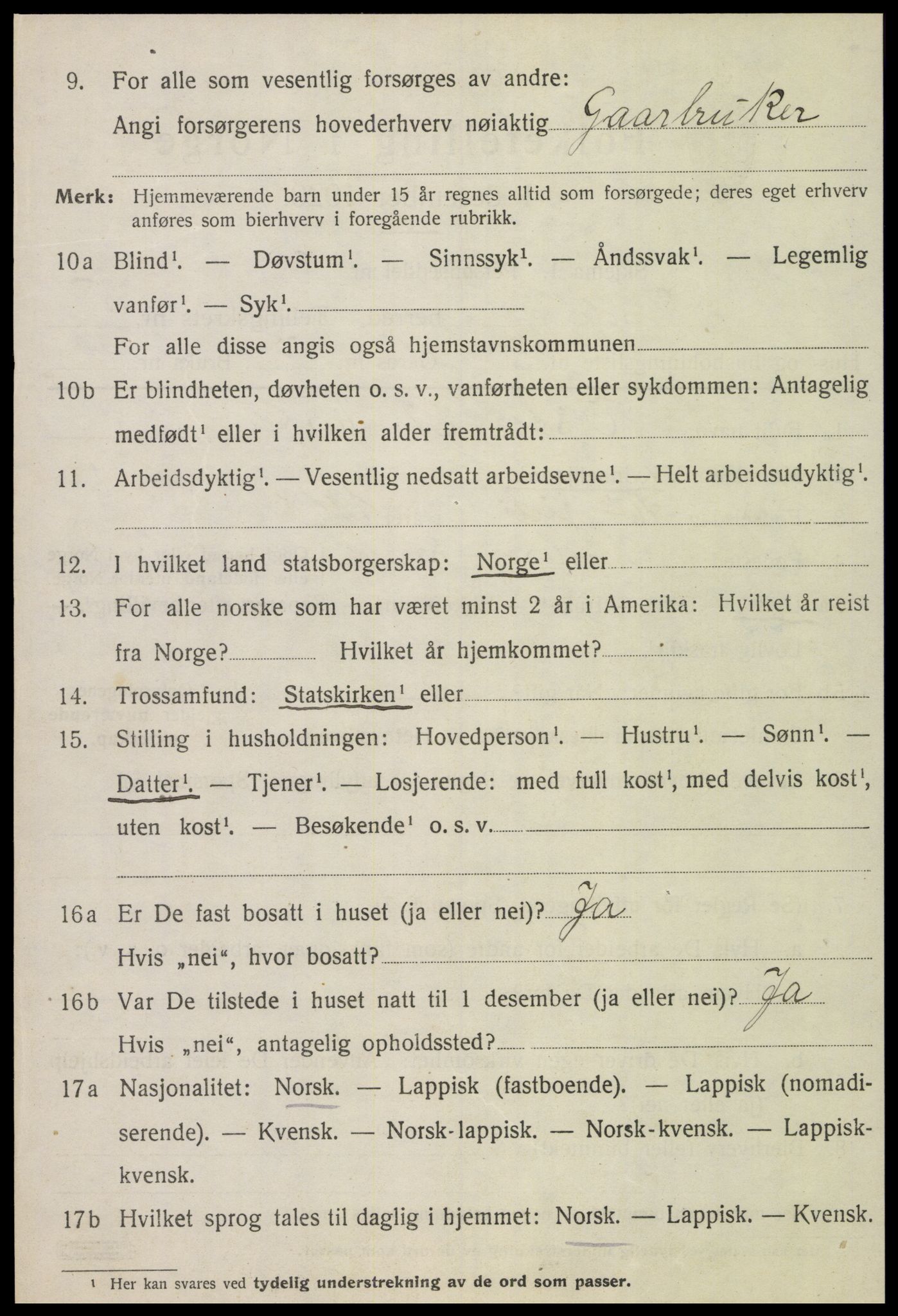 SAT, Folketelling 1920 for 1729 Inderøy herred, 1920, s. 4196