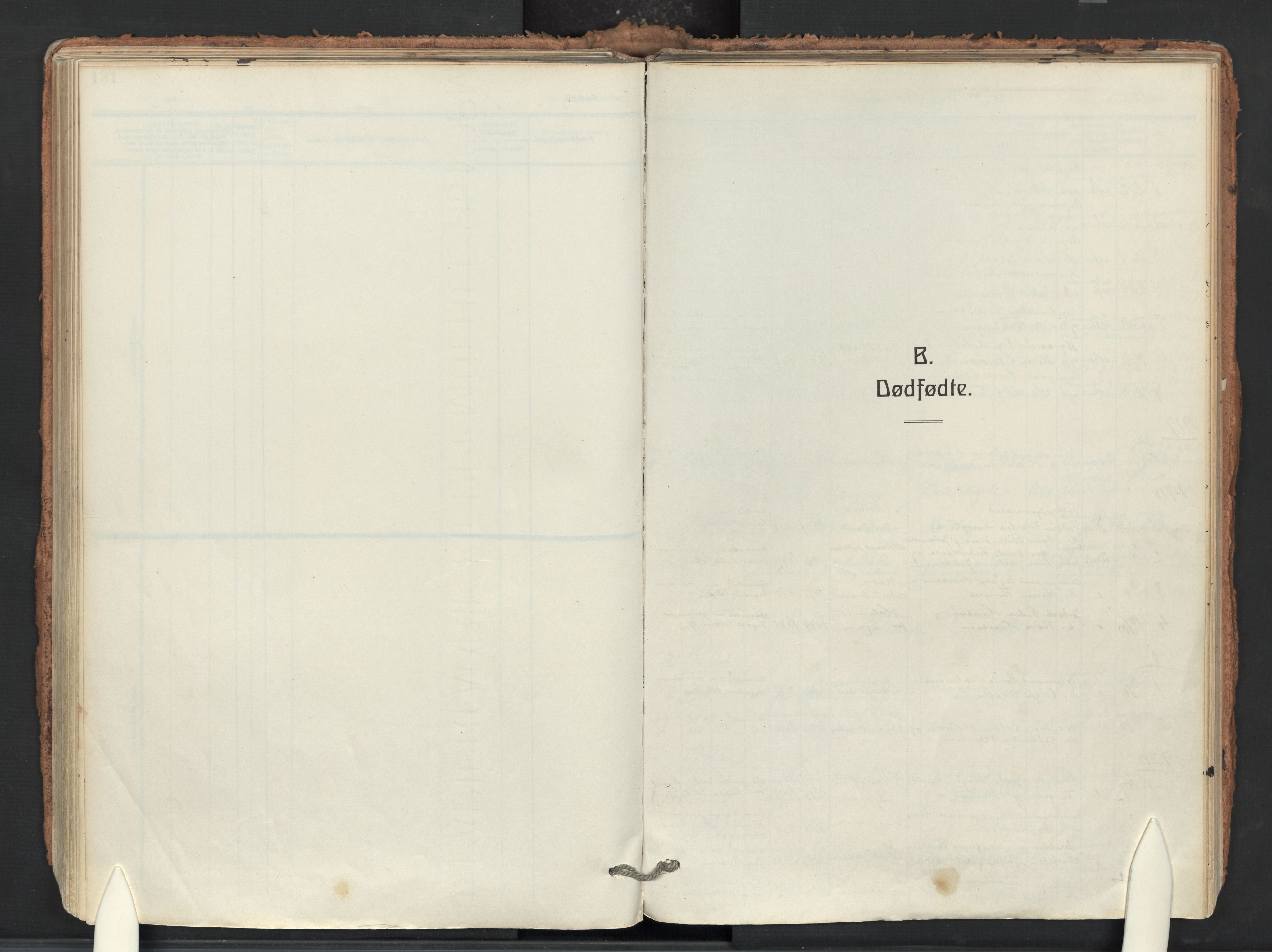 Nordstrand prestekontor Kirkebøker, AV/SAO-A-10362a/F/Fa/L0002: Ministerialbok nr. 2, 1914-1929