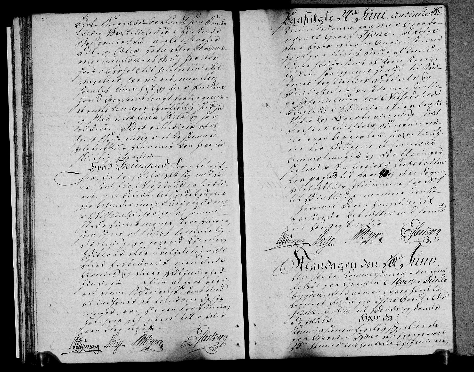 Rentekammeret inntil 1814, Realistisk ordnet avdeling, AV/RA-EA-4070/N/Ne/Nea/L0073: Øvre Telemarken fogderi. Deliberasjonsprotokoll, 1803, s. 38