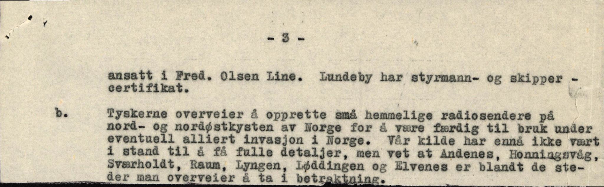 Forsvaret, Forsvarets overkommando II, AV/RA-RAFA-3915/D/Db/L0010: CI Questionaires. Tyske okkupasjonsstyrker i Norge. Tyskere., 1945-1946, s. 170