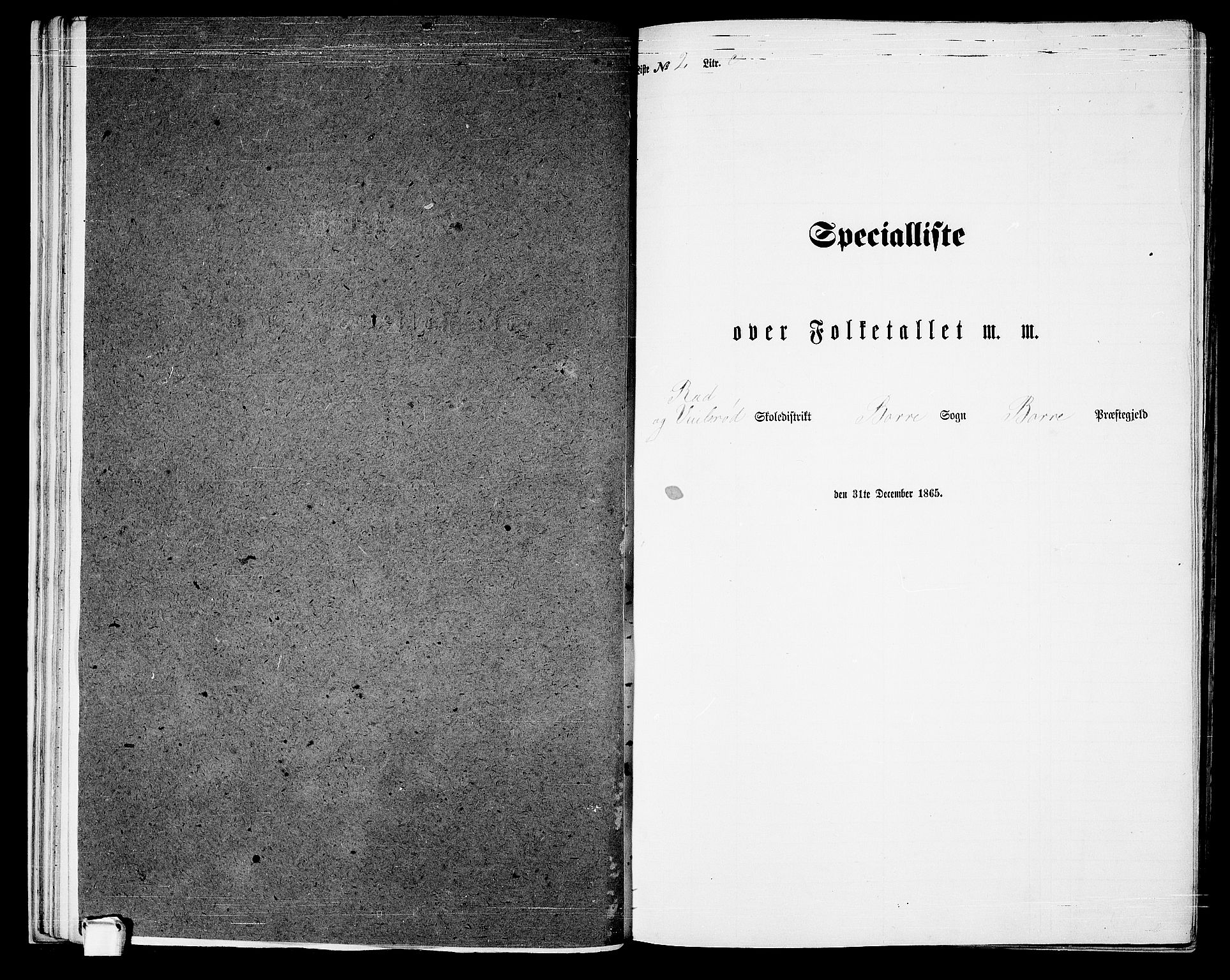 RA, Folketelling 1865 for 0717P Borre prestegjeld, Borre sokn og Nykirke sokn, 1865, s. 60