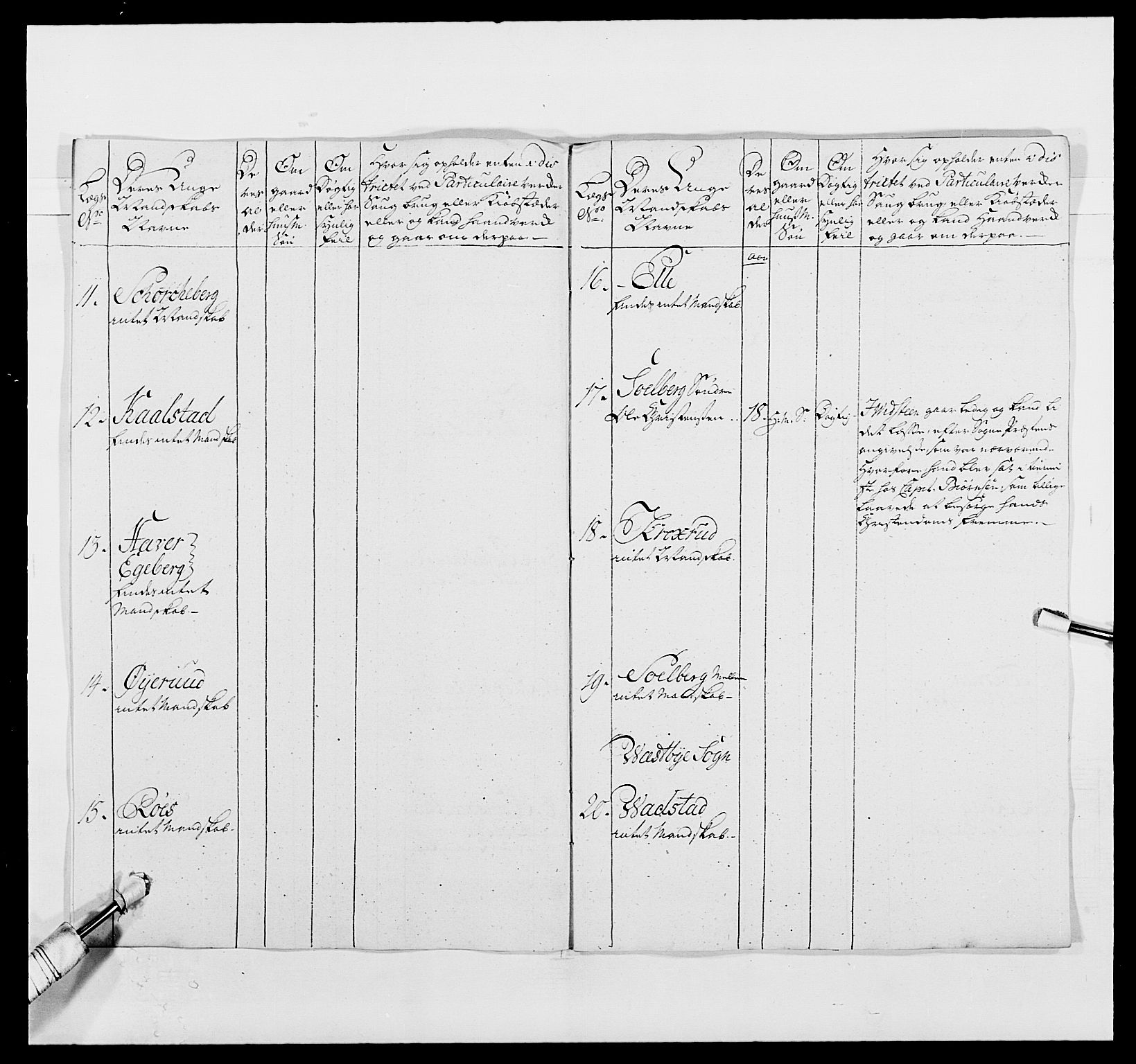 Kommanderende general (KG I) med Det norske krigsdirektorium, AV/RA-EA-5419/E/Ea/L0491: 2. Akershusiske regiment, 1750-1761, s. 169