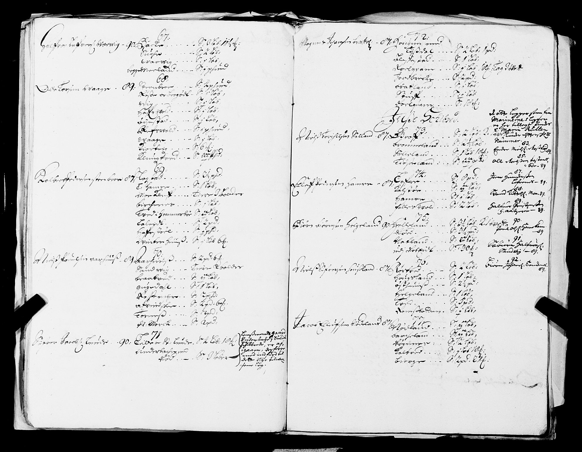 Fylkesmannen i Rogaland, AV/SAST-A-101928/99/3/325/325CA, 1655-1832, s. 1136