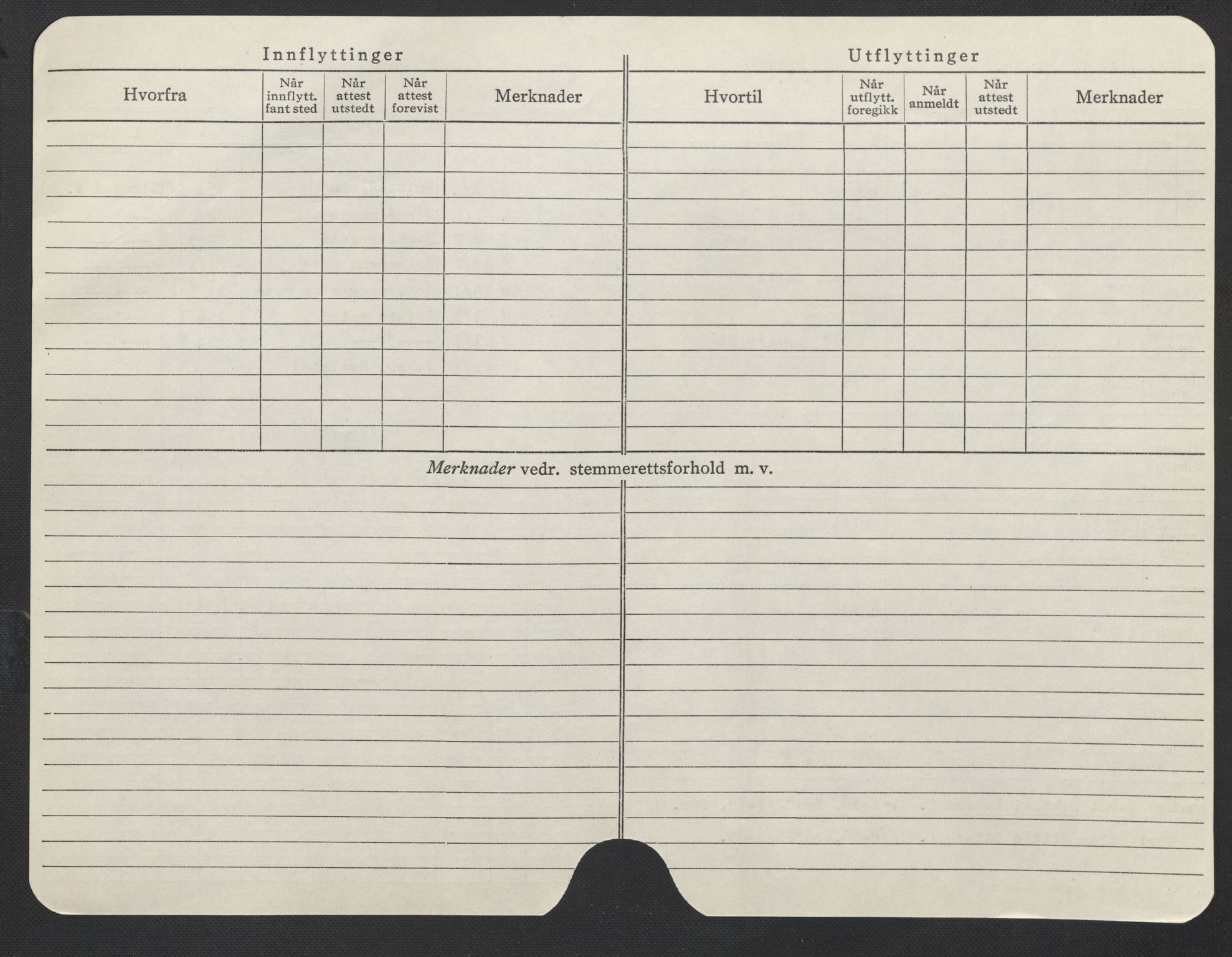 Oslo folkeregister, Registerkort, AV/SAO-A-11715/F/Fa/Fac/L0019: Kvinner, 1906-1914, s. 850b