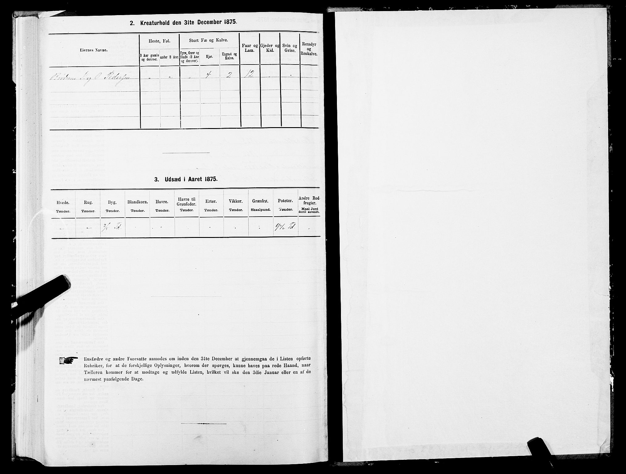 SATØ, Folketelling 1875 for 1914P Trondenes prestegjeld, 1875