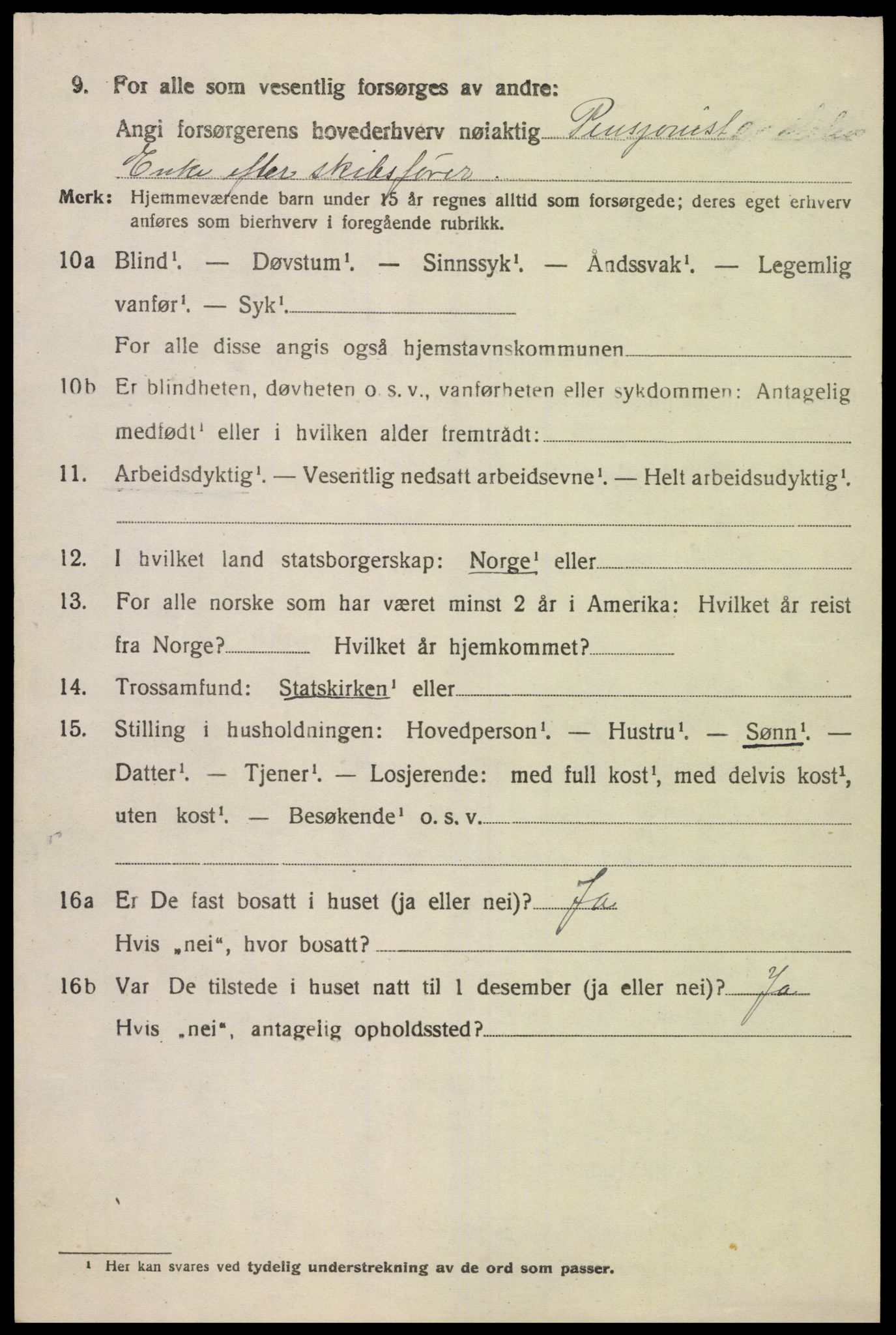 SAK, Folketelling 1920 for 1019 Halse og Harkmark herred, 1920, s. 2857