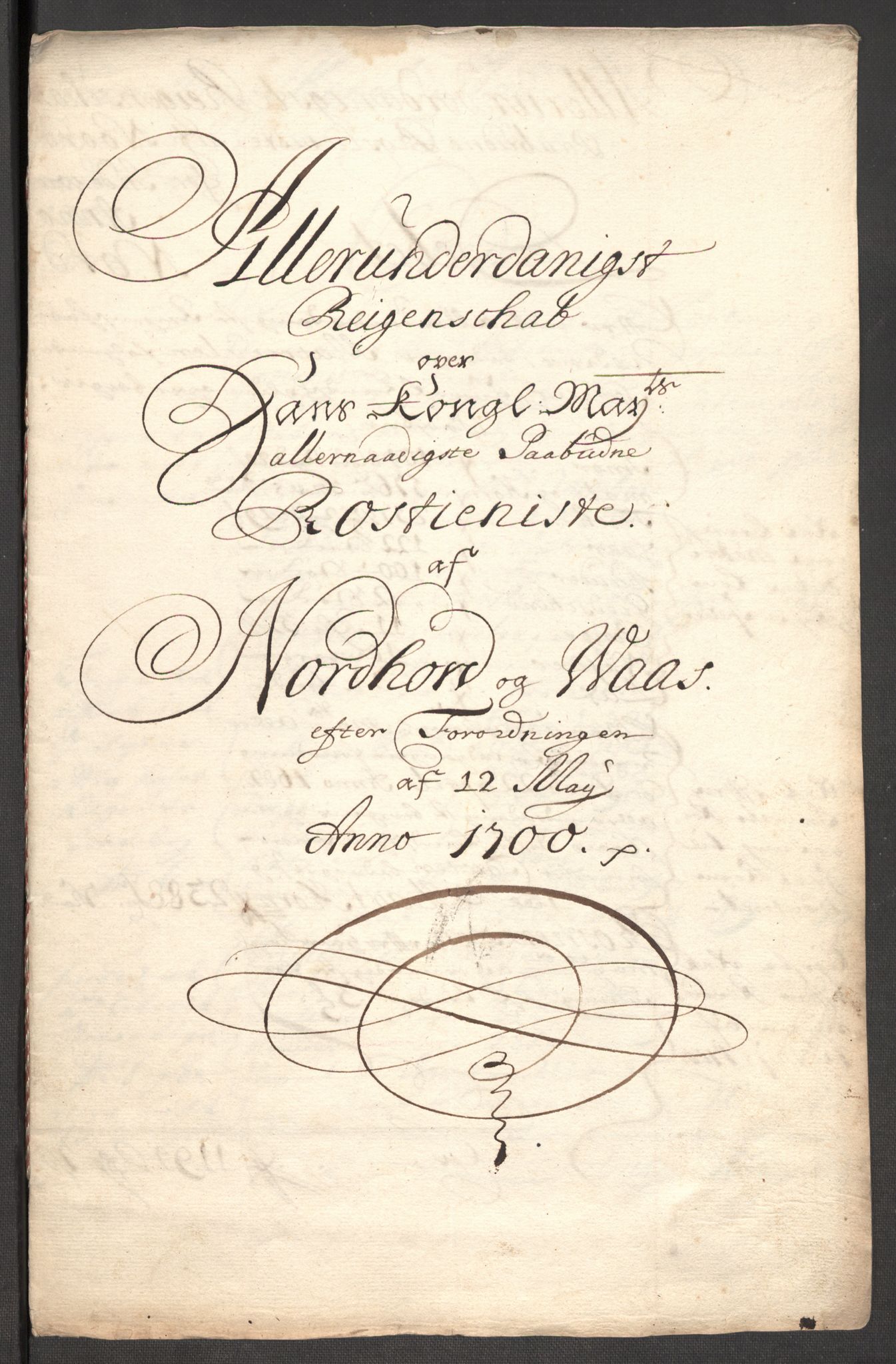 Rentekammeret inntil 1814, Reviderte regnskaper, Fogderegnskap, RA/EA-4092/R51/L3185: Fogderegnskap Nordhordland og Voss, 1700-1701, s. 141