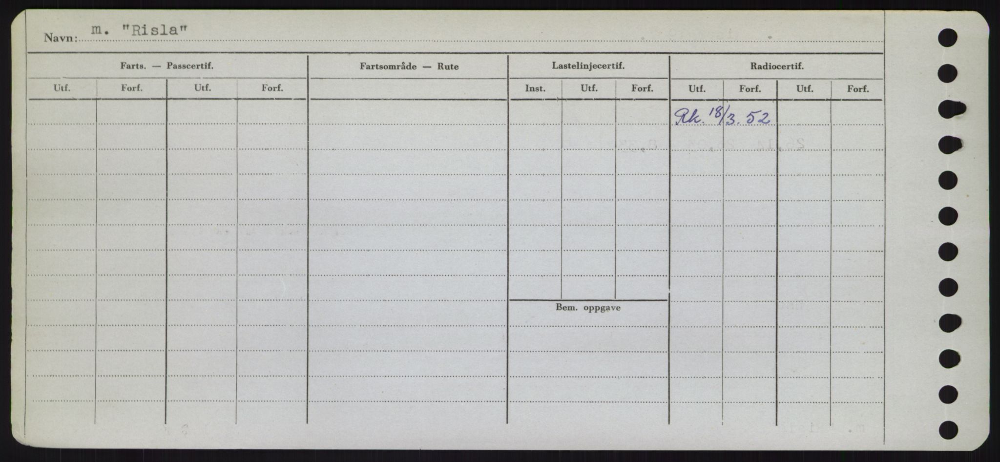 Sjøfartsdirektoratet med forløpere, Skipsmålingen, RA/S-1627/H/Hd/L0030: Fartøy, Q-Riv, s. 638