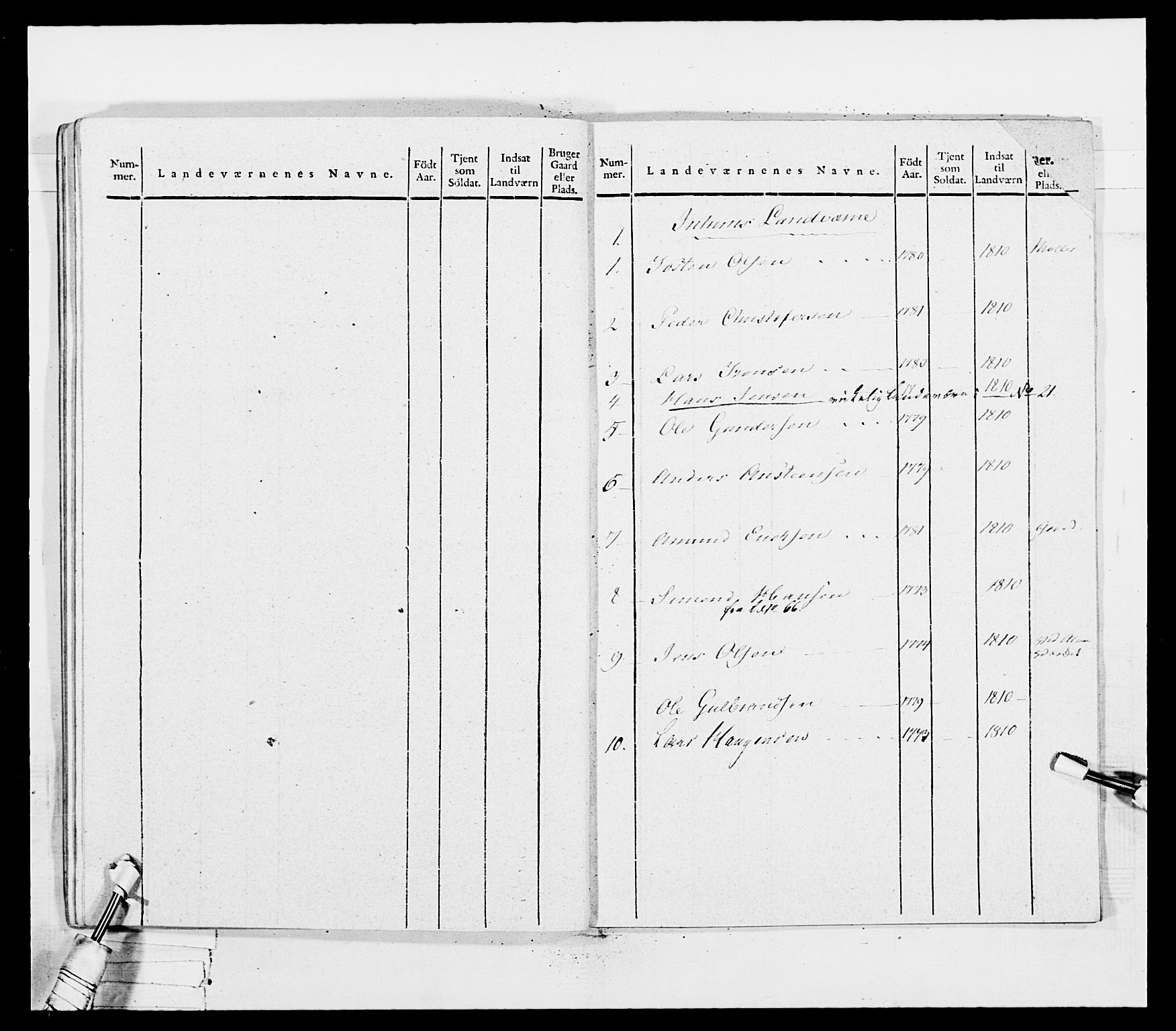 Generalitets- og kommissariatskollegiet, Det kongelige norske kommissariatskollegium, AV/RA-EA-5420/E/Eh/L0036a: Nordafjelske gevorbne infanteriregiment, 1813, s. 228