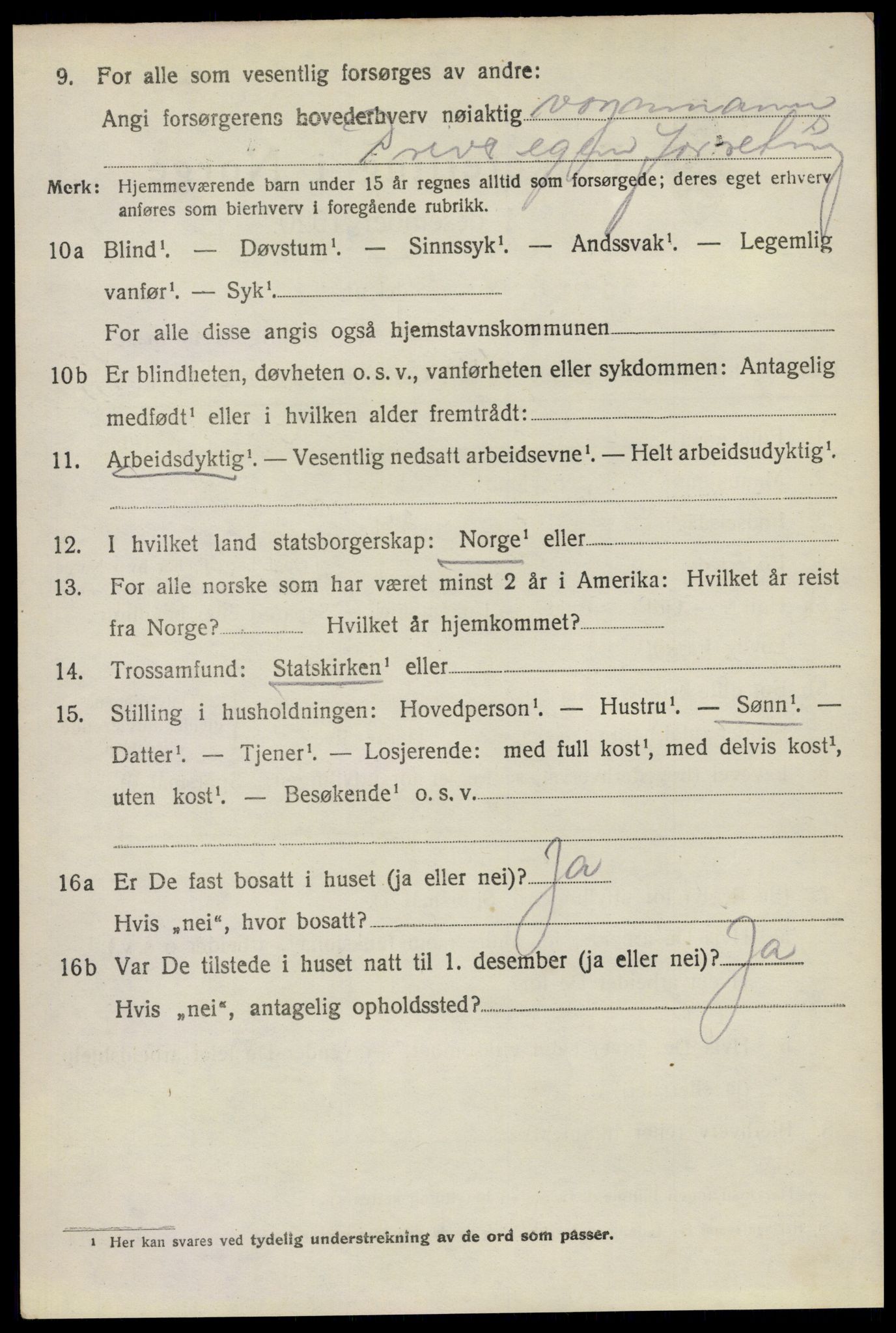 SAO, Folketelling 1920 for 0132 Glemmen herred, 1920, s. 7320