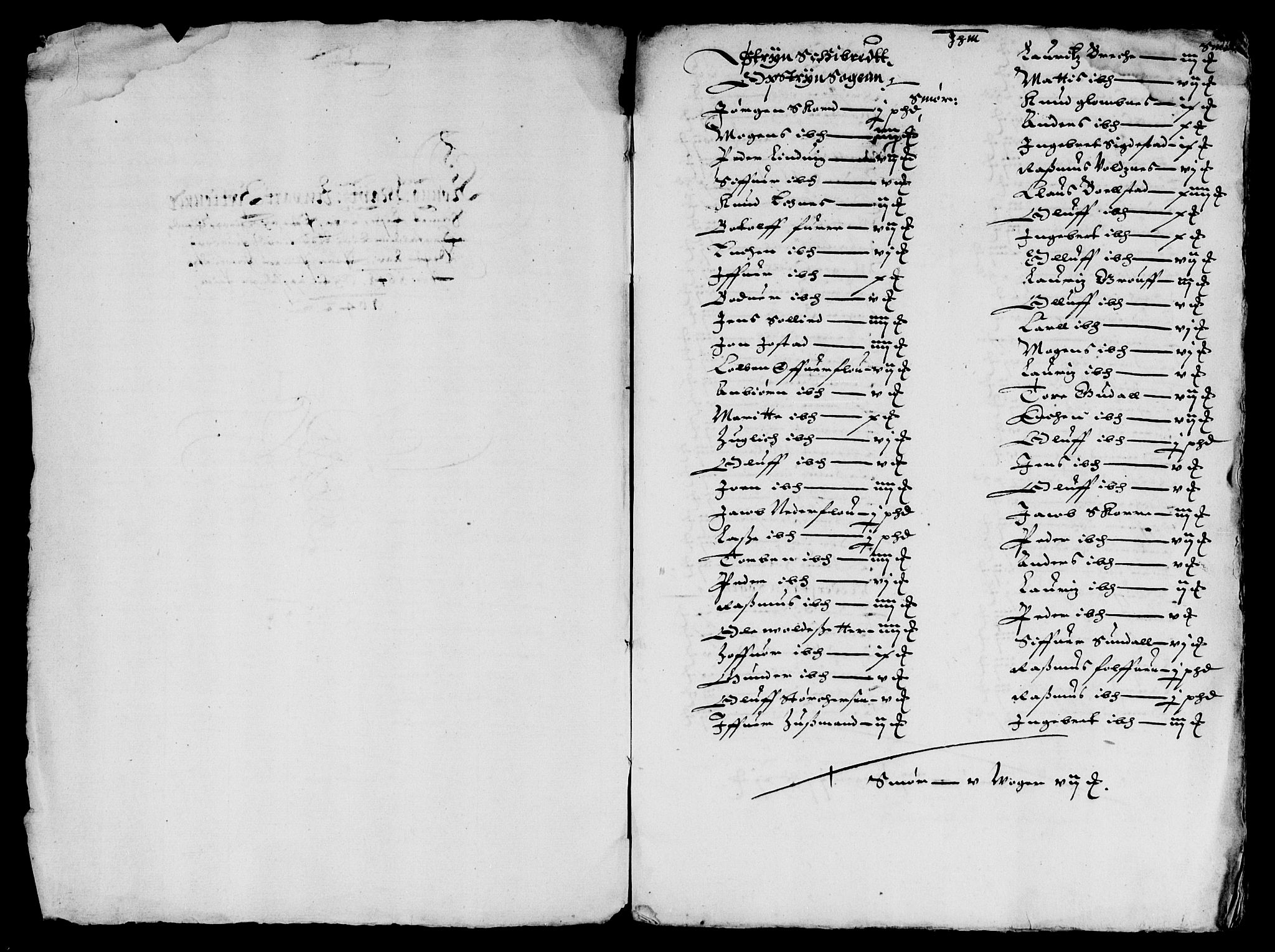 Rentekammeret inntil 1814, Reviderte regnskaper, Lensregnskaper, AV/RA-EA-5023/R/Rb/Rbt/L0090: Bergenhus len, 1641-1642