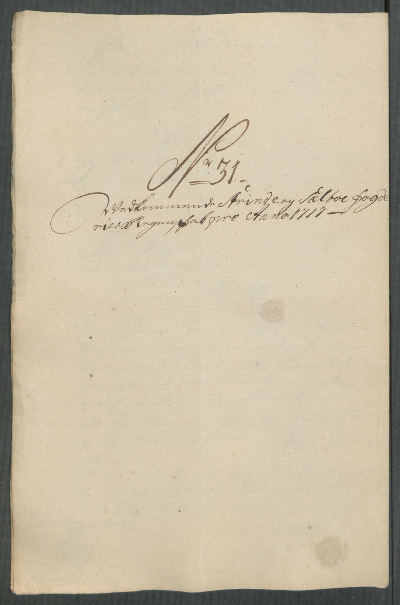 Rentekammeret inntil 1814, Reviderte regnskaper, Fogderegnskap, AV/RA-EA-4092/R61/L4116: Fogderegnskap Strinda og Selbu, 1717-1718, s. 221